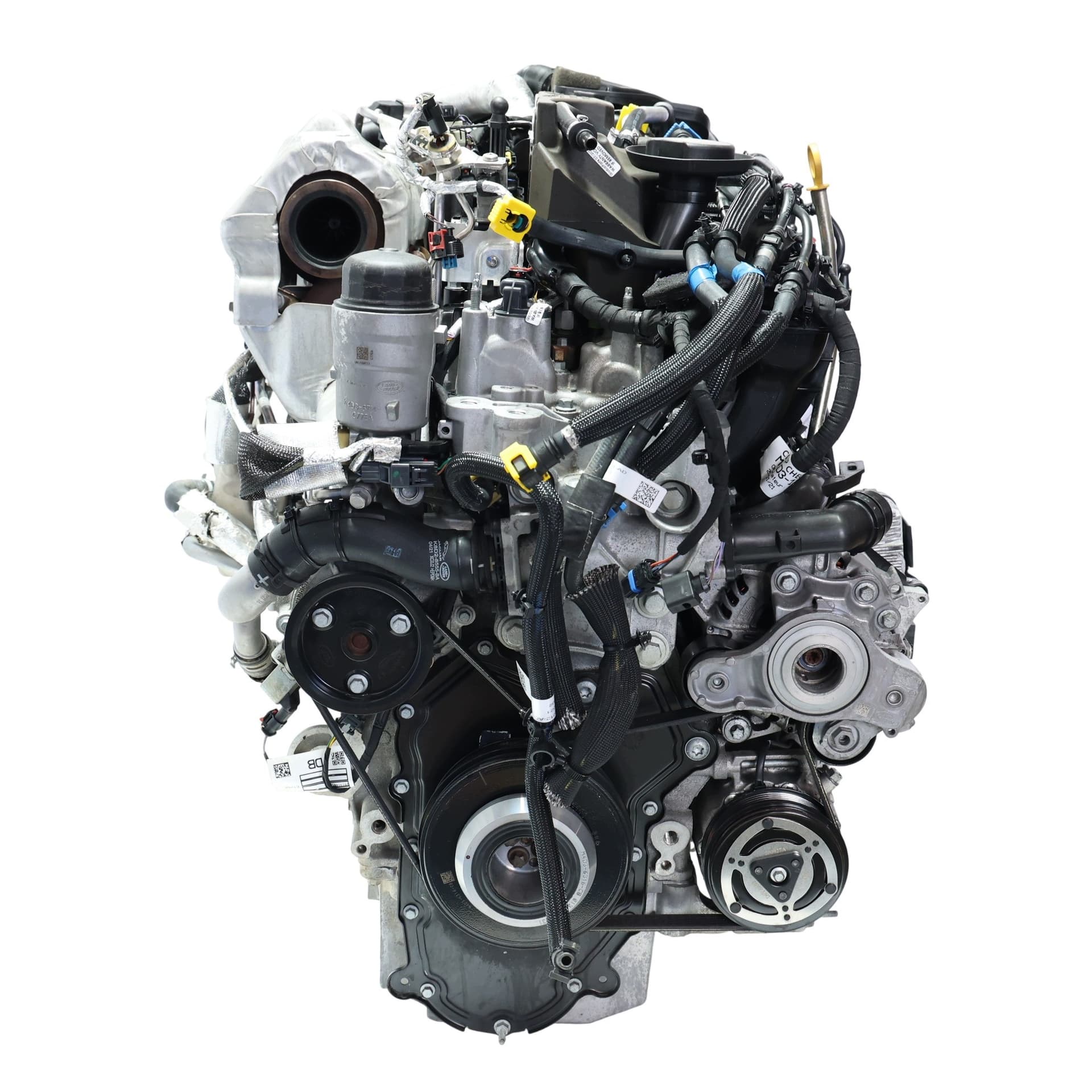 Moteur AJ20D4 — vue 2