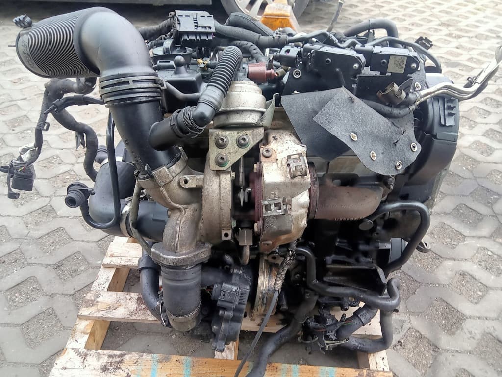 Moteur CXMA — vue 3