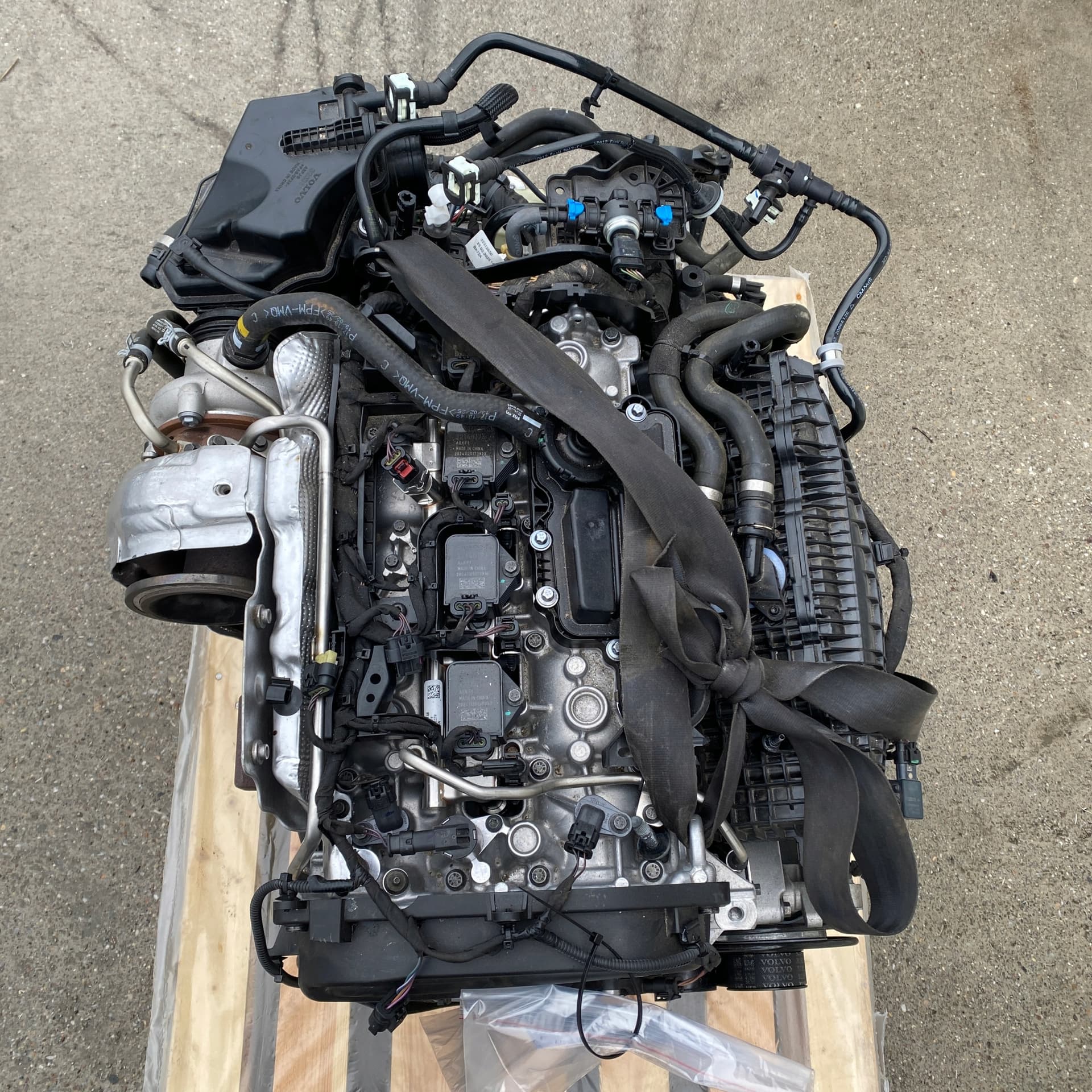 Moteur B 420 T6 — vue 2