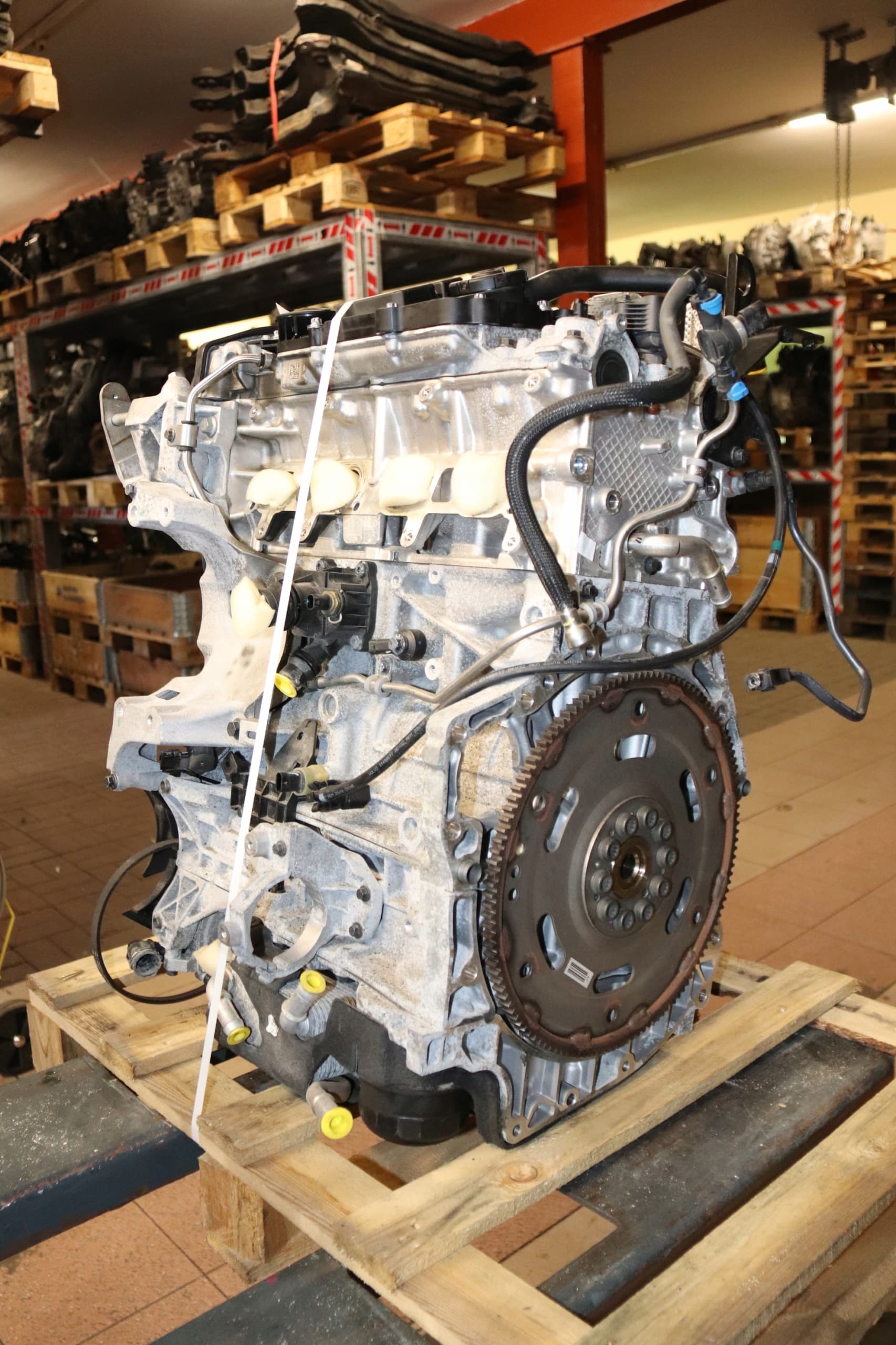 Moteur B 420 T6 — vue 4