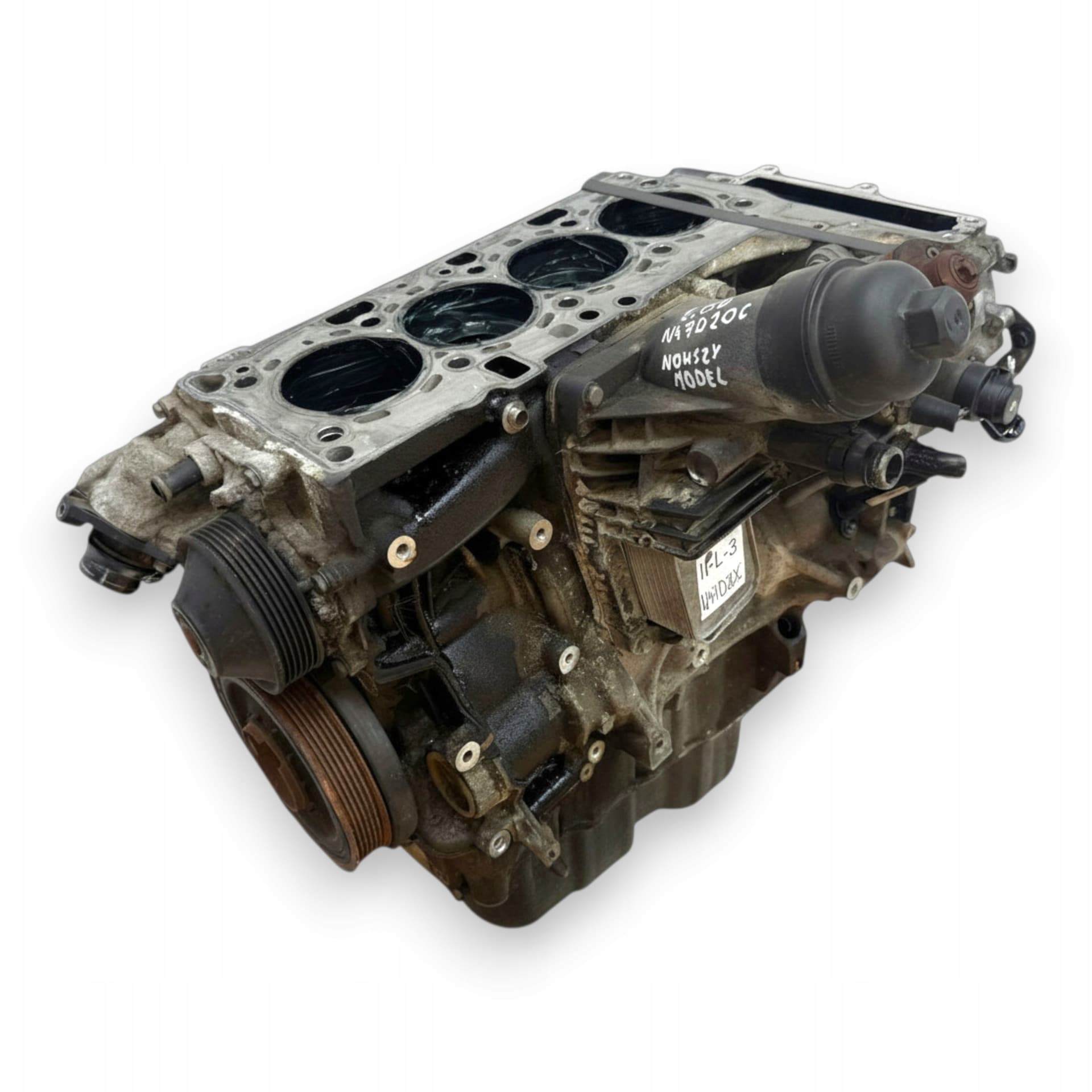 Moteur N47 D20 C — vue 10