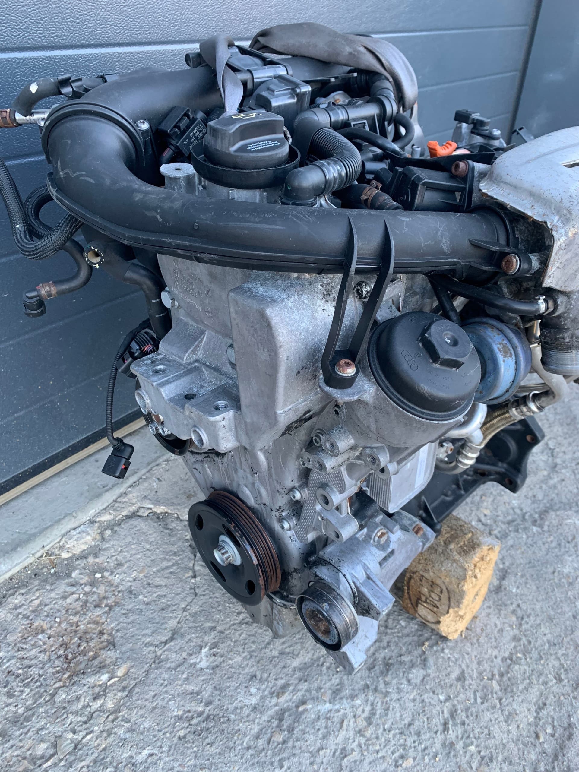 Moteur BMY — vue 4