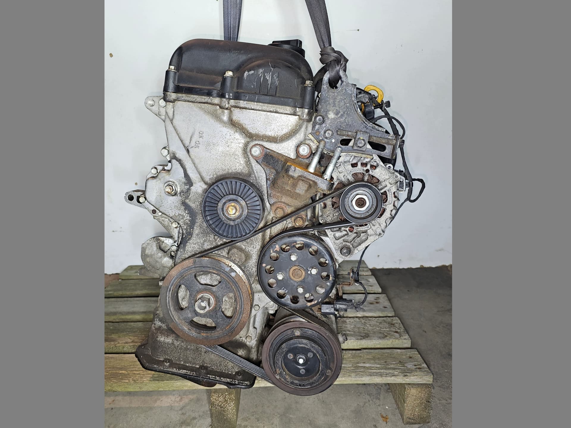 Moteur G4FC — vue 3
