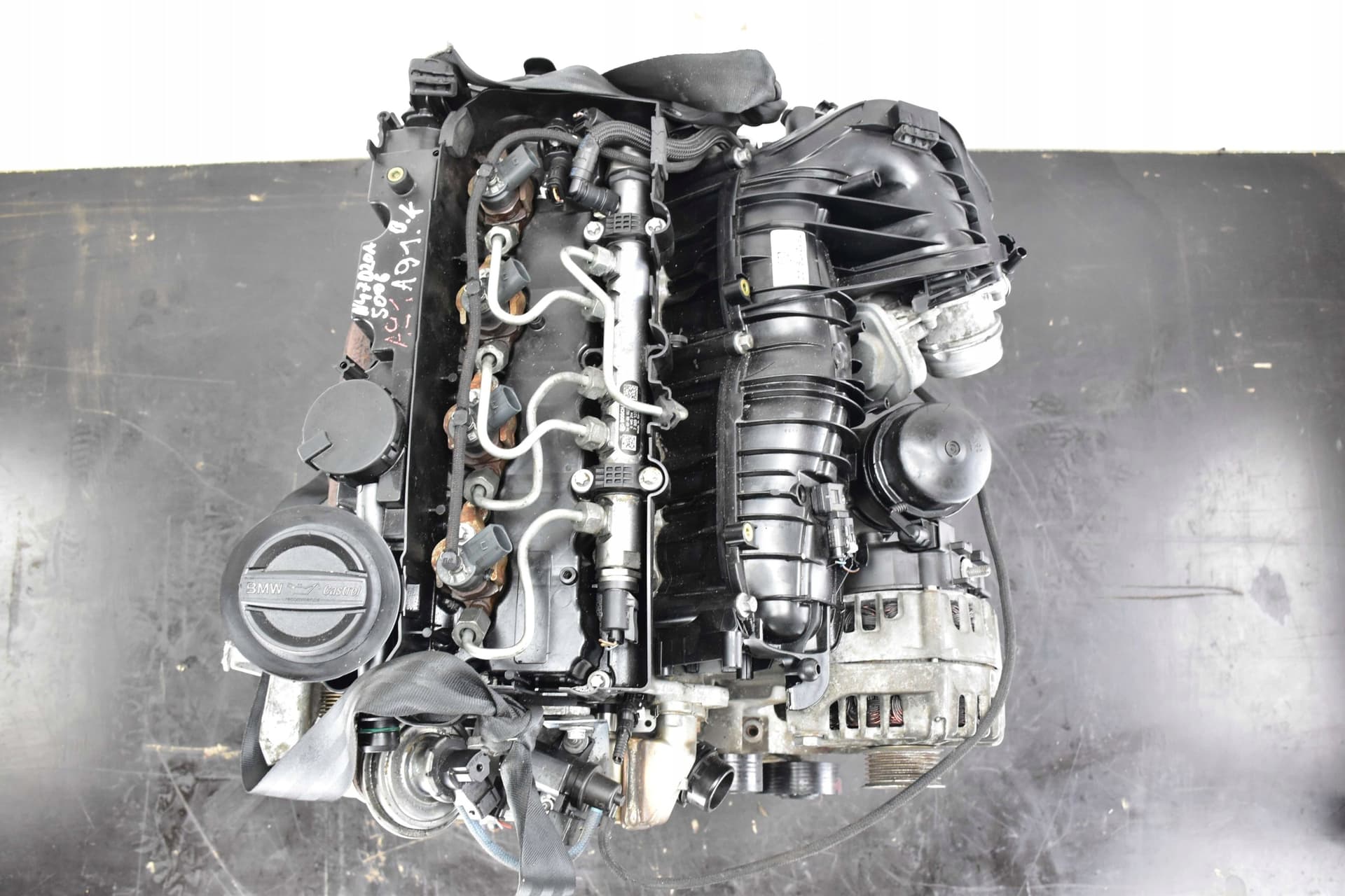 Moteur N47 D20 A — vue 2