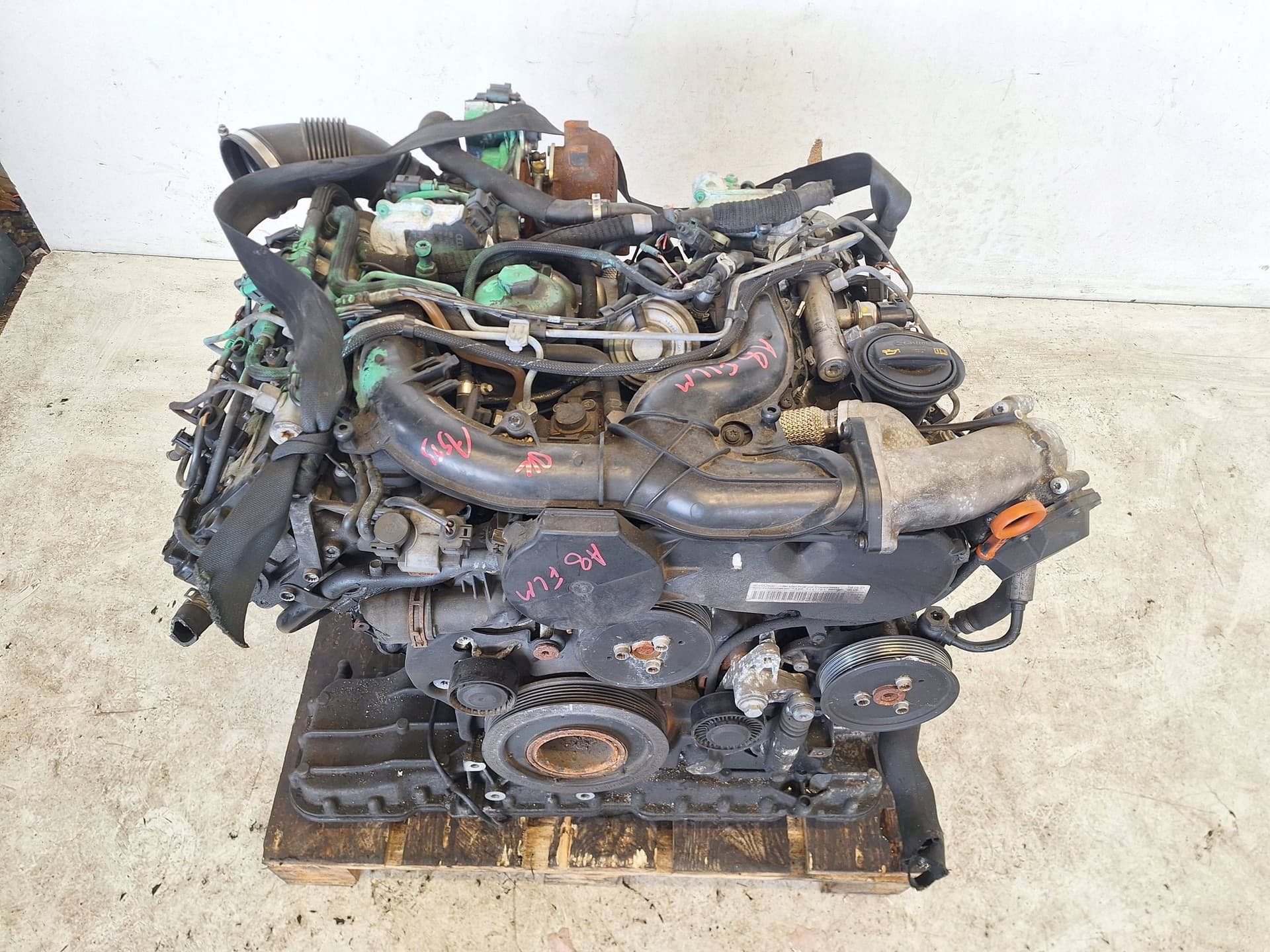 Moteur ASB — vue 2