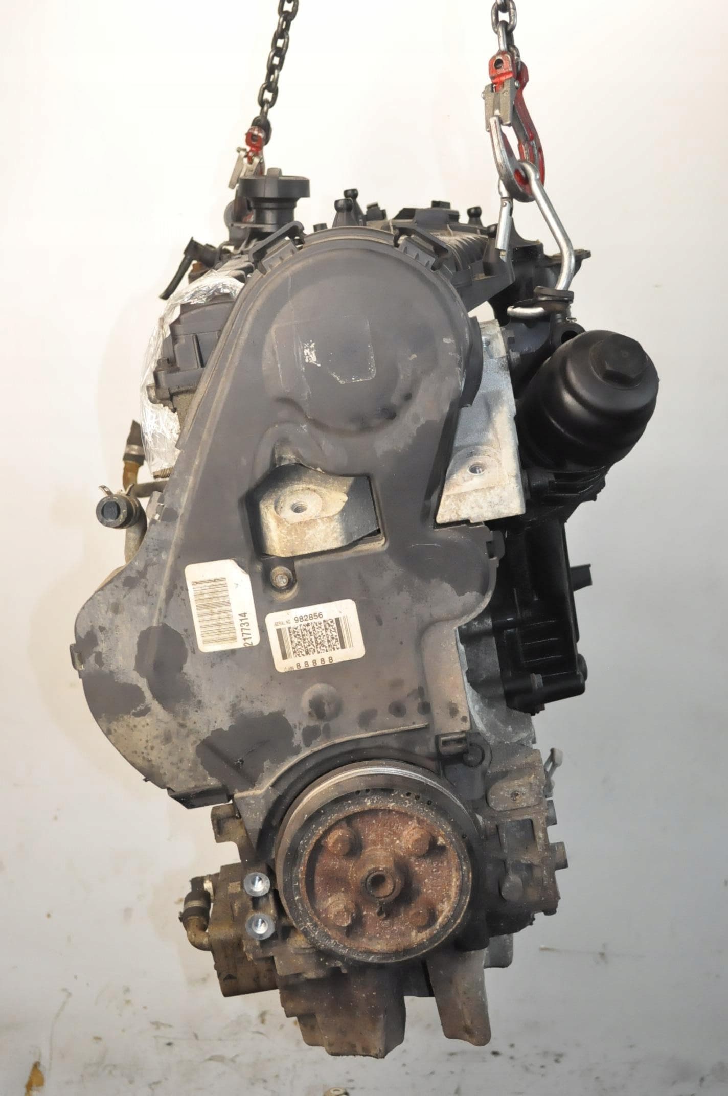 Moteur D 5204 T2 — vue 3