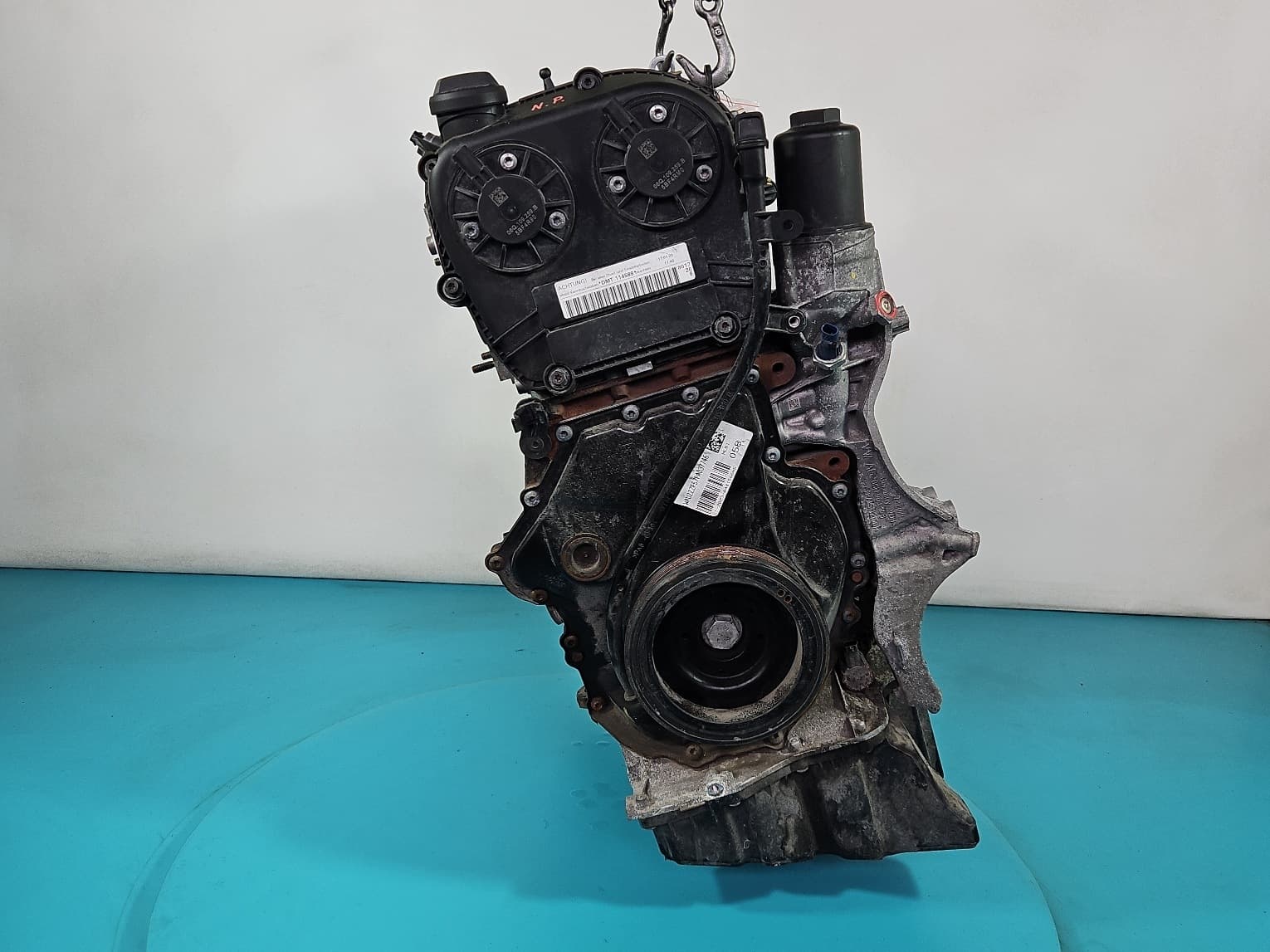Moteur DMTA — vue 5