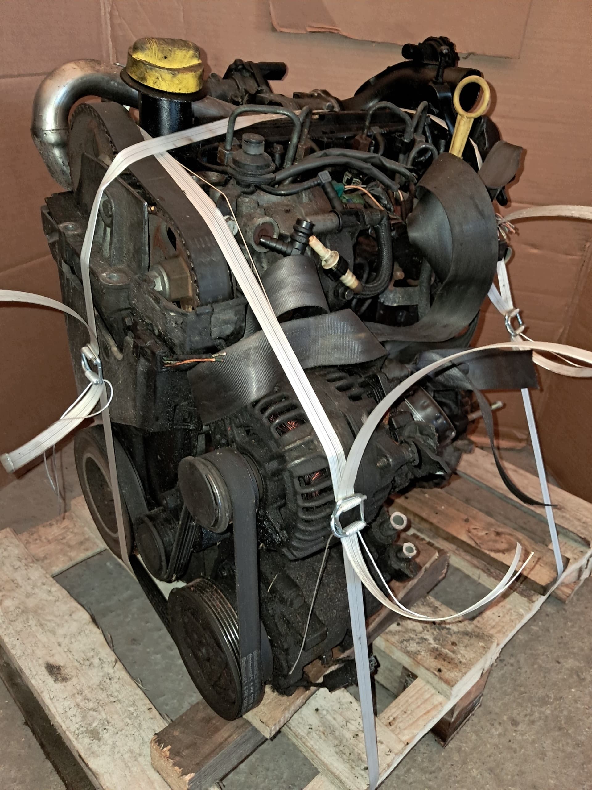Moteur K9K 768 — vue 5