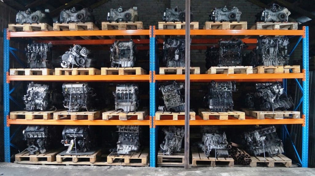 Moteur G9U 630 — vue 8