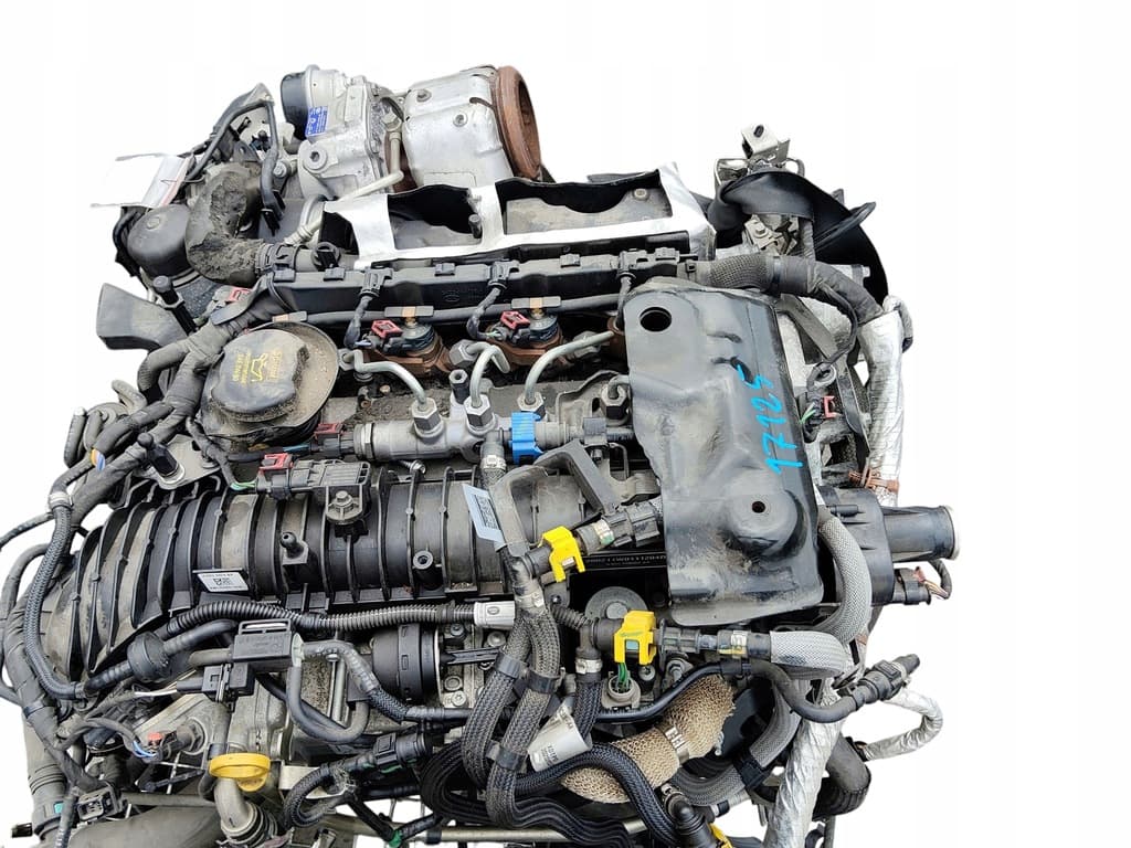 Moteur 204DTA(AJ20D4) — vue 4