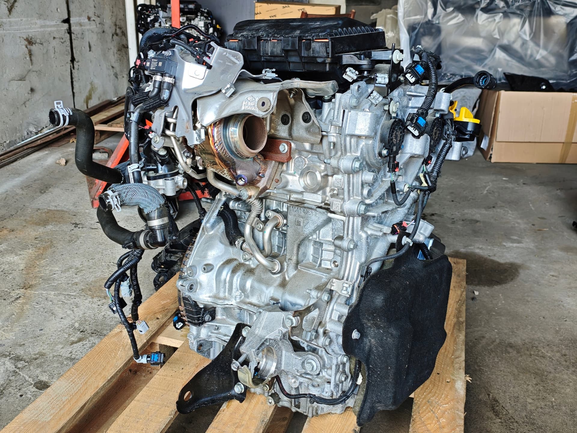 Moteur H5F601 — vue 2