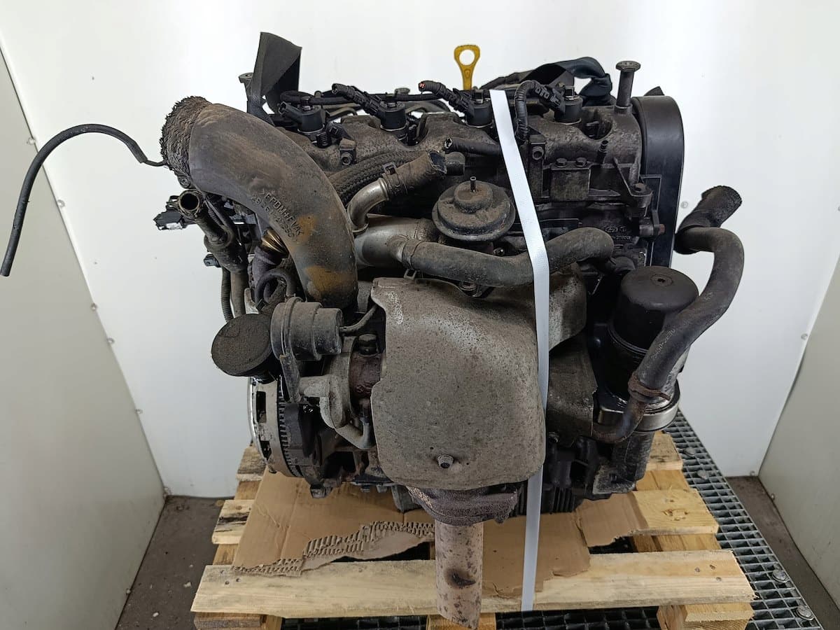 Moteur D4EA — vue 4