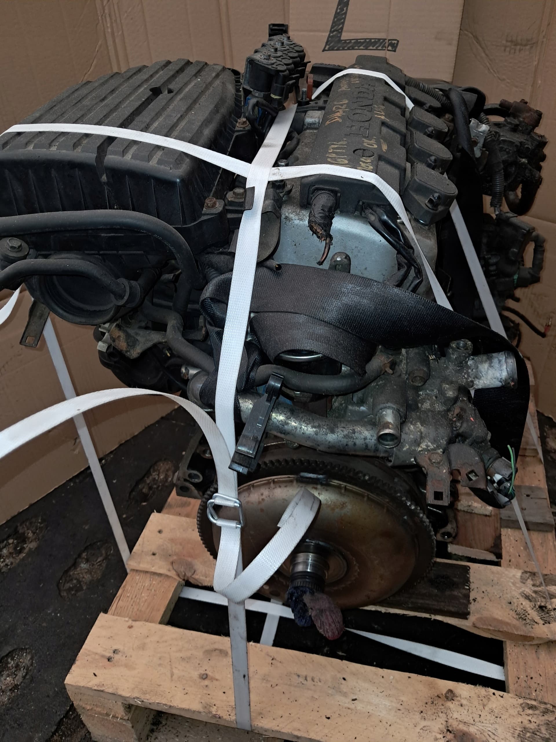 Moteur D14Z6 — vue 7