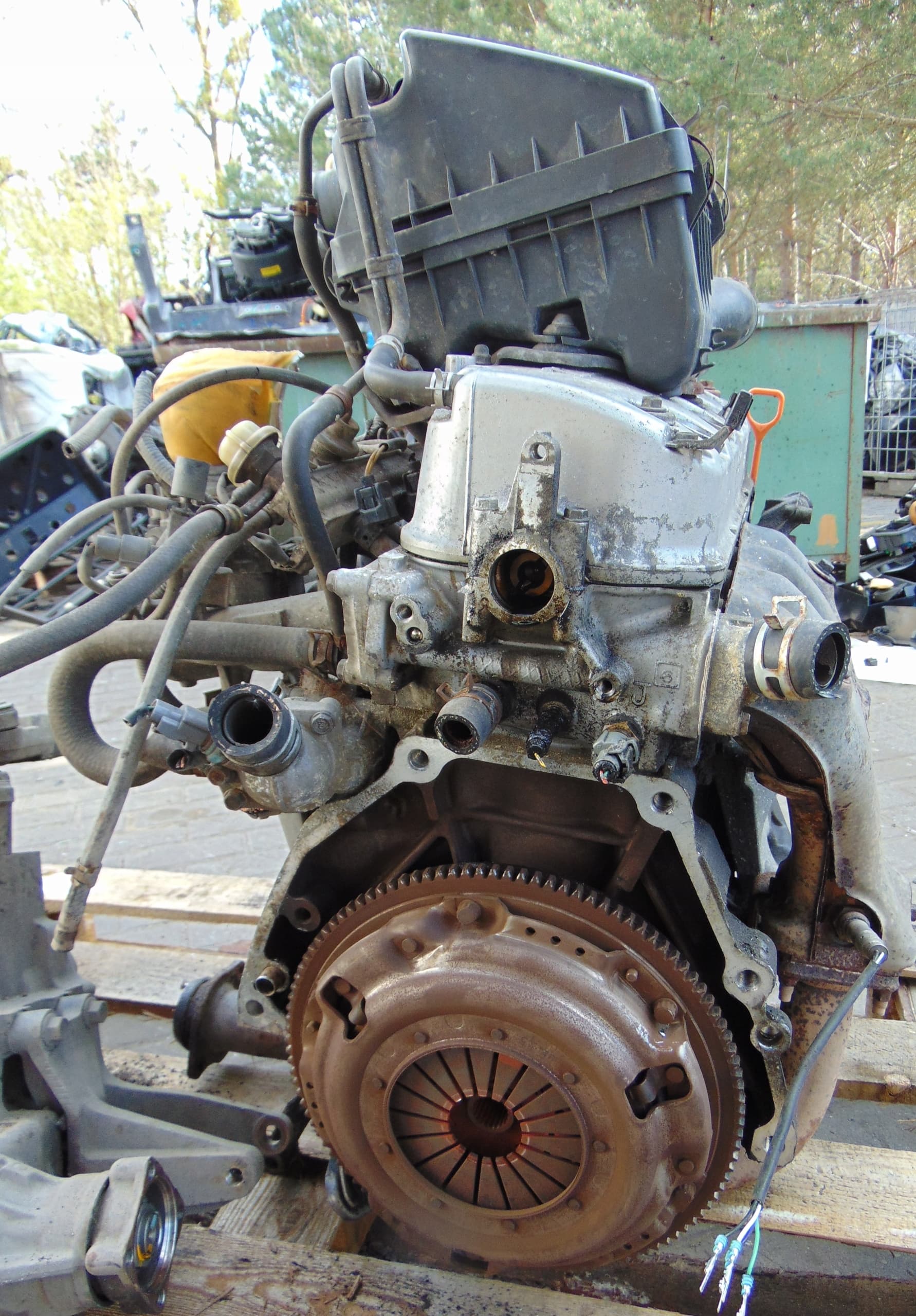 Moteur D16W1 — vue 8