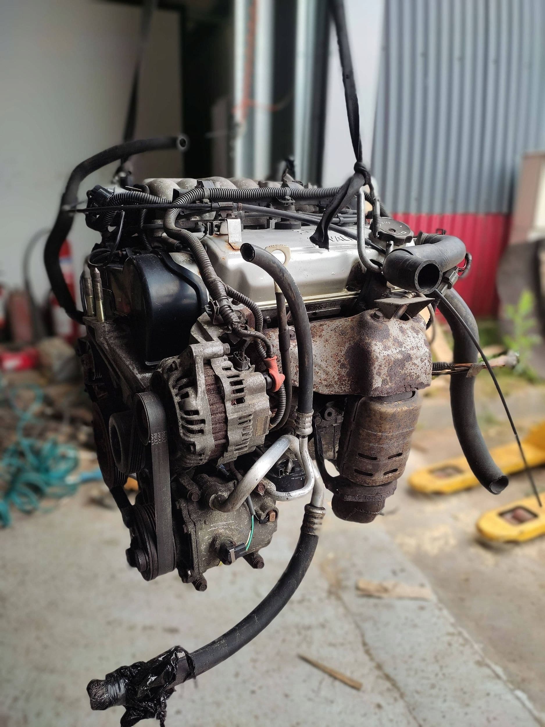 Moteur 6G72 (SOHC 24V) — vue 6