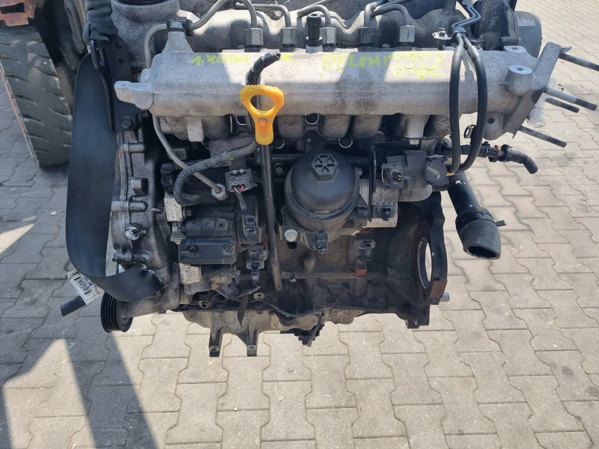 Moteur D4FC - Image 1