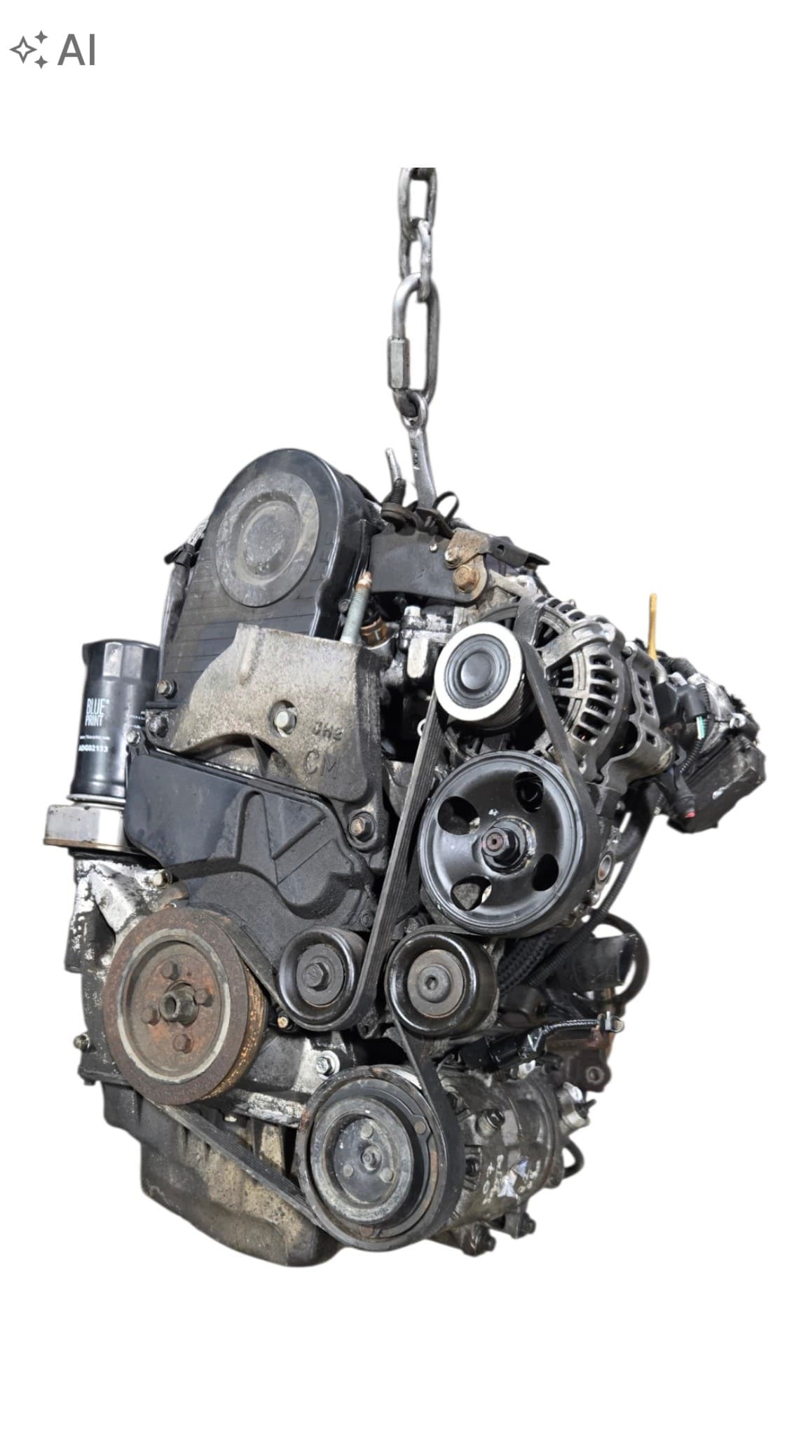Moteur D4EB — vue 2