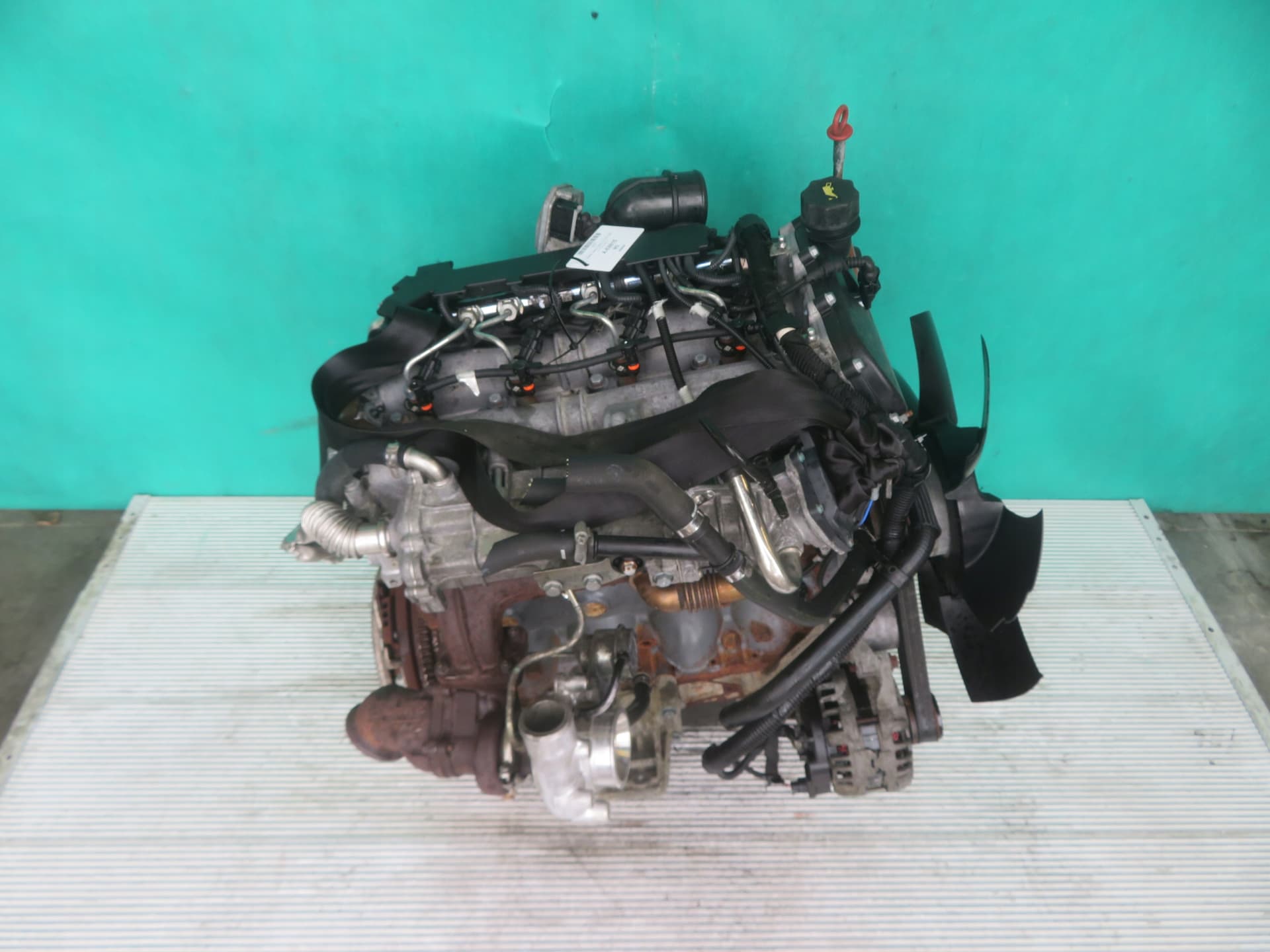 Moteur F1CFL411J — vue 4