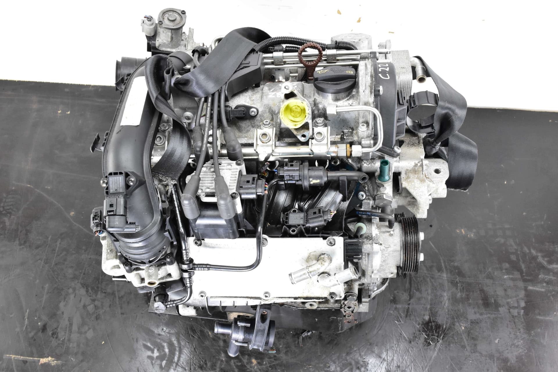Moteur CBZB — vue 9