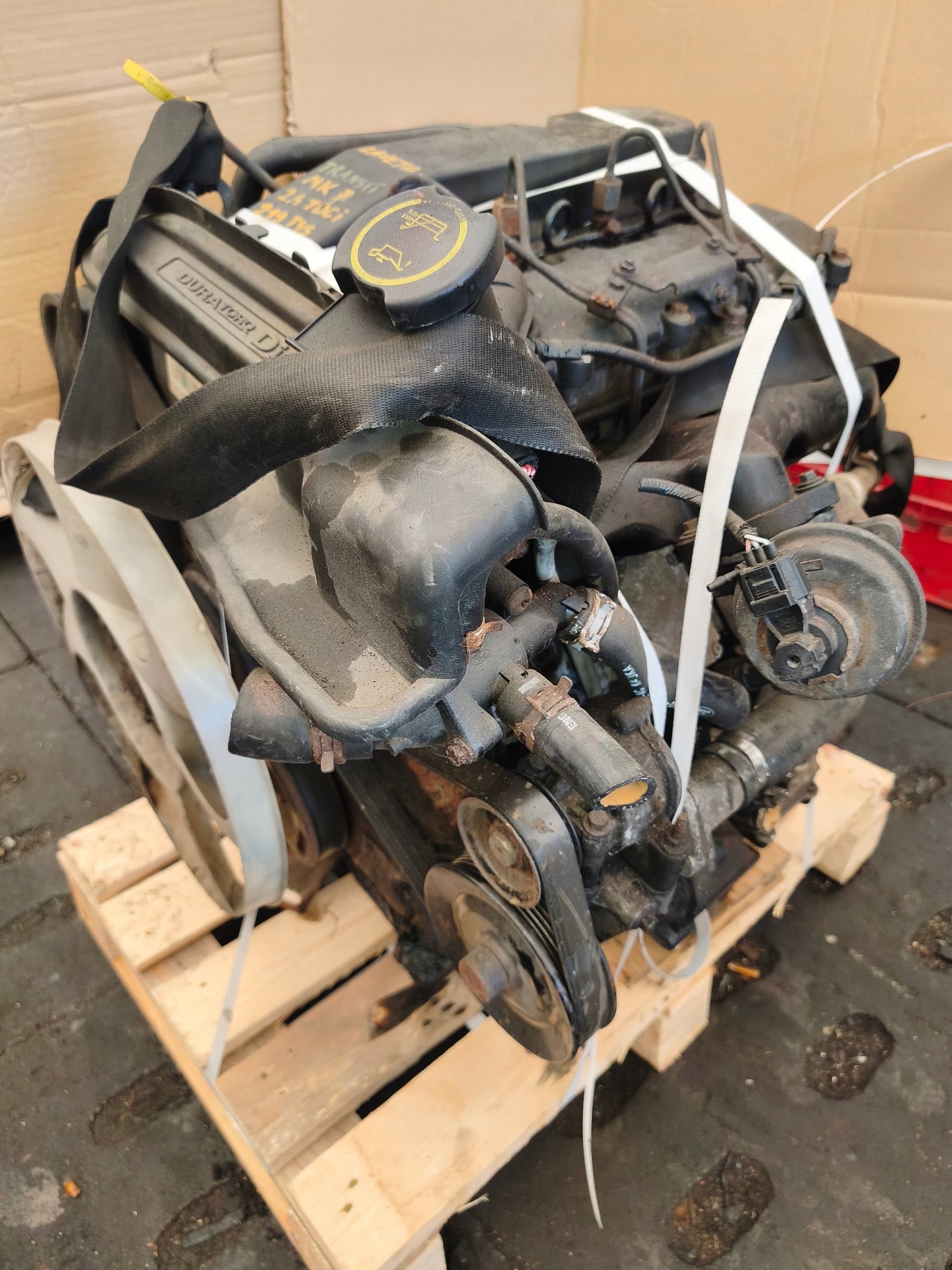 Moteur D2FA — vue 14