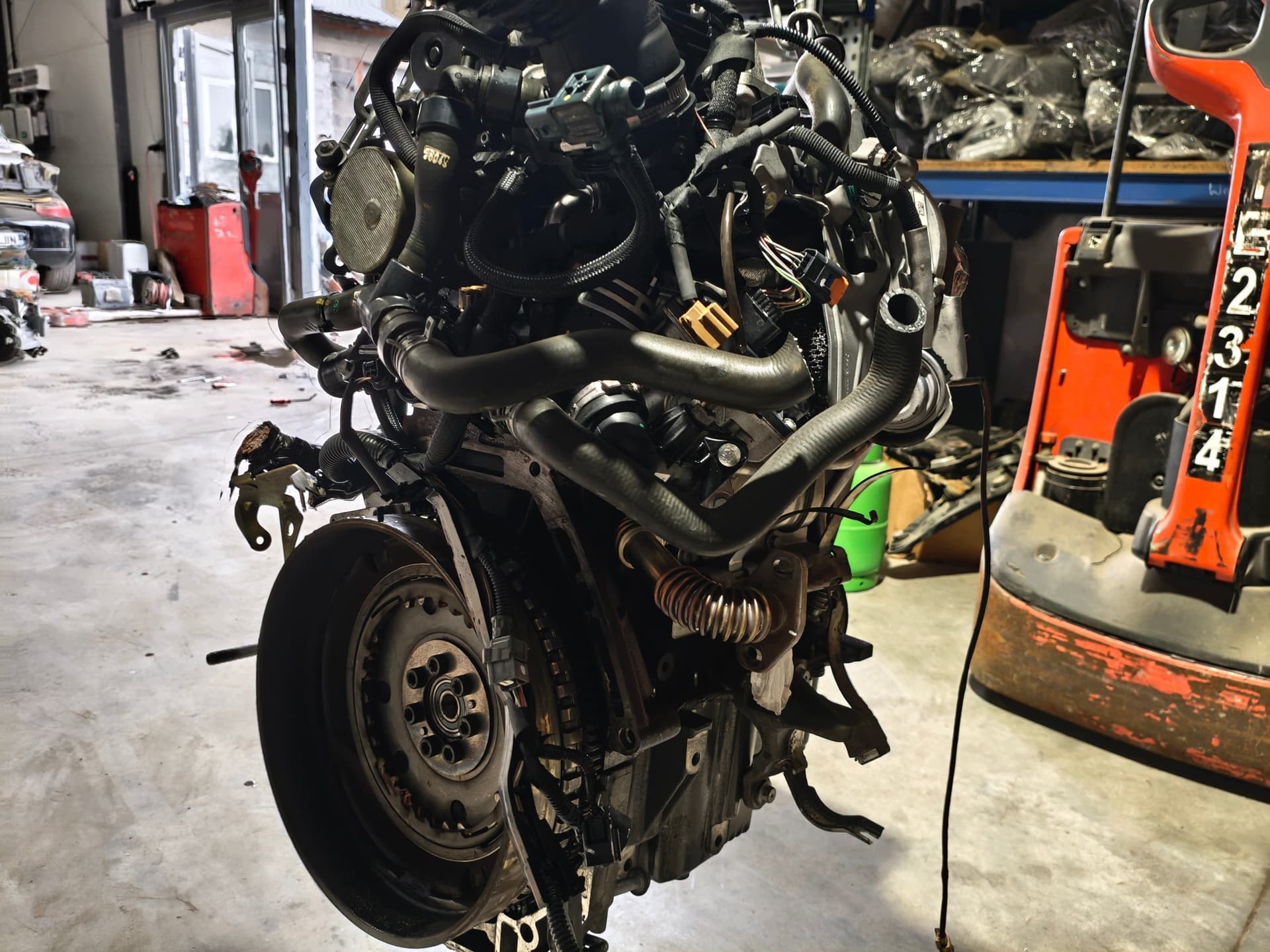 Moteur K9K 629 — vue 12