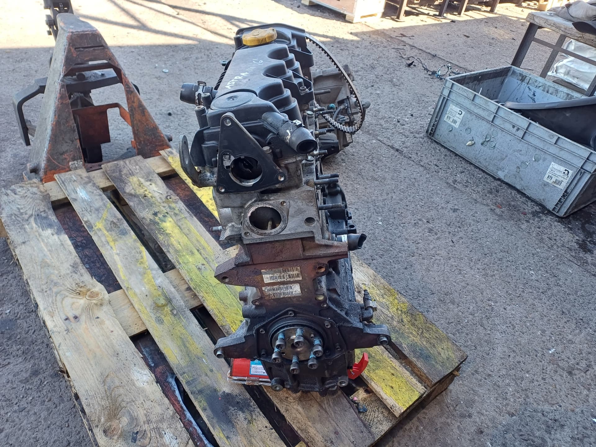 Moteur Z 19 DTL — vue 4