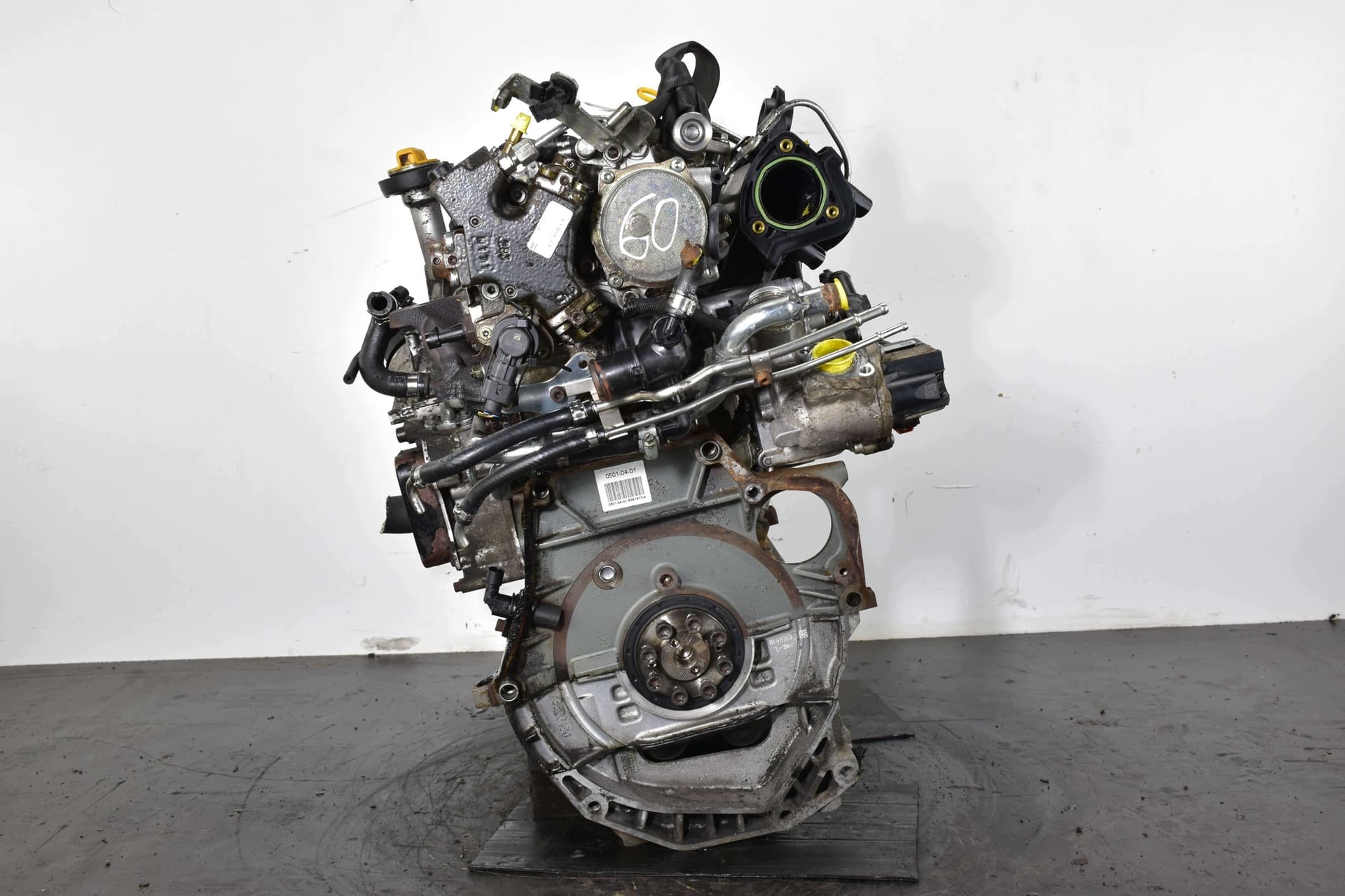 Moteur 199 B4.000 — vue 6