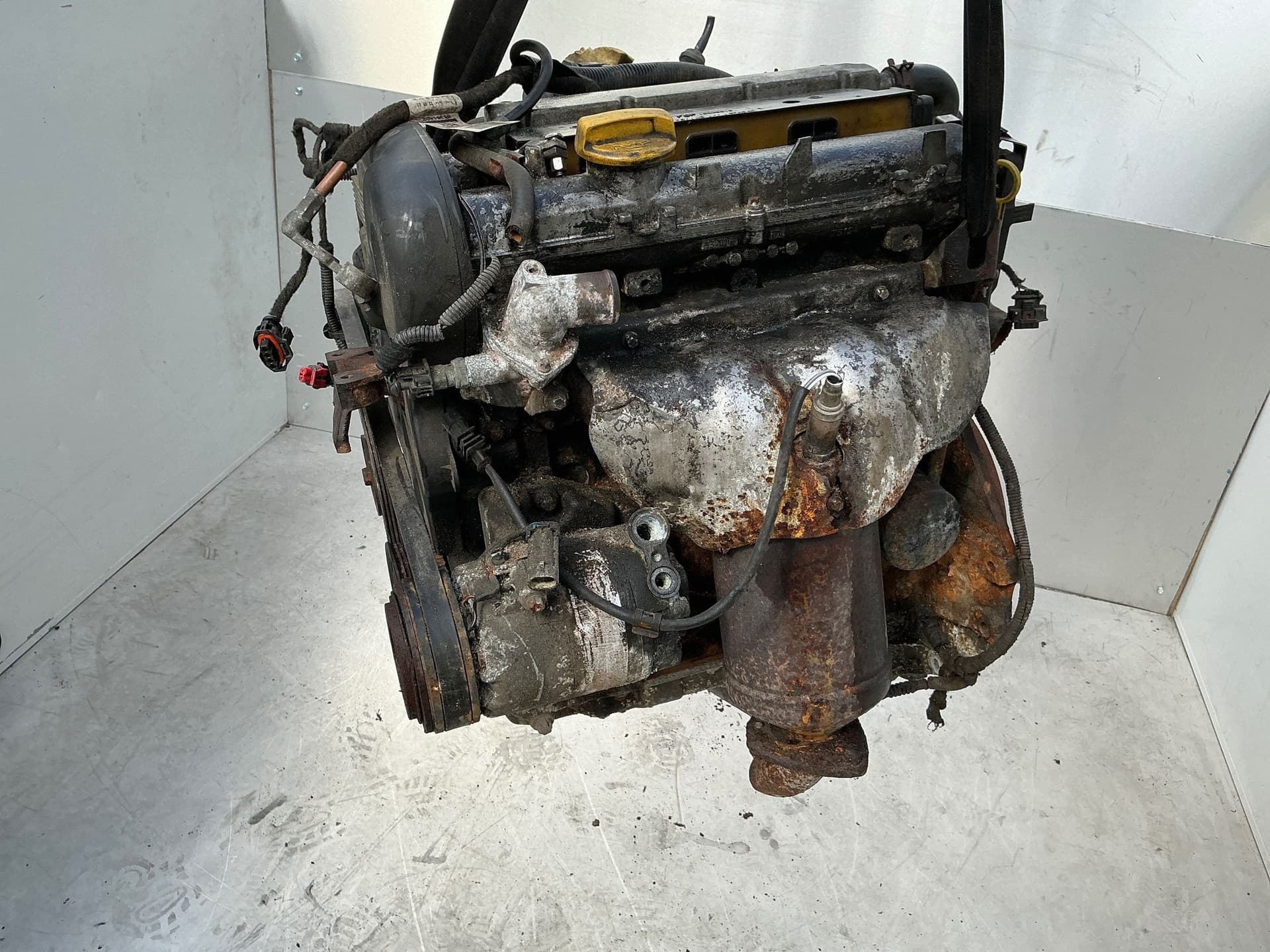 Moteur Z 16 SE — vue 3