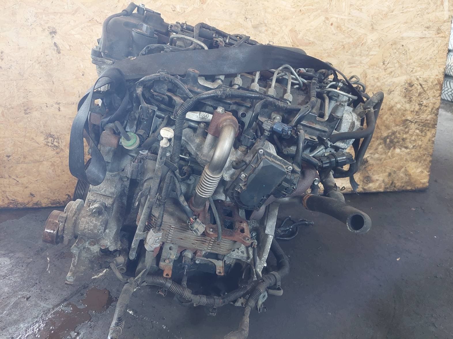 Moteur 4N13 — vue 3