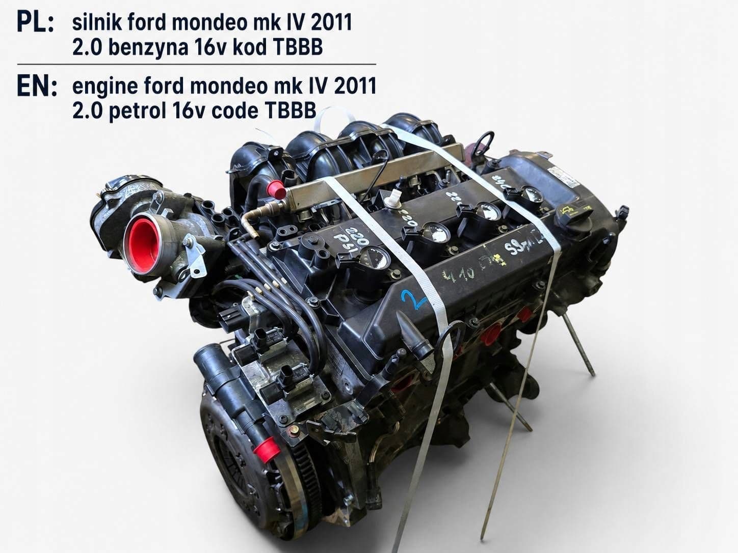 Moteur TBBB pour Ford Mondeo 2.0 Petrol/Liquified Petroleum Gas (LPG)