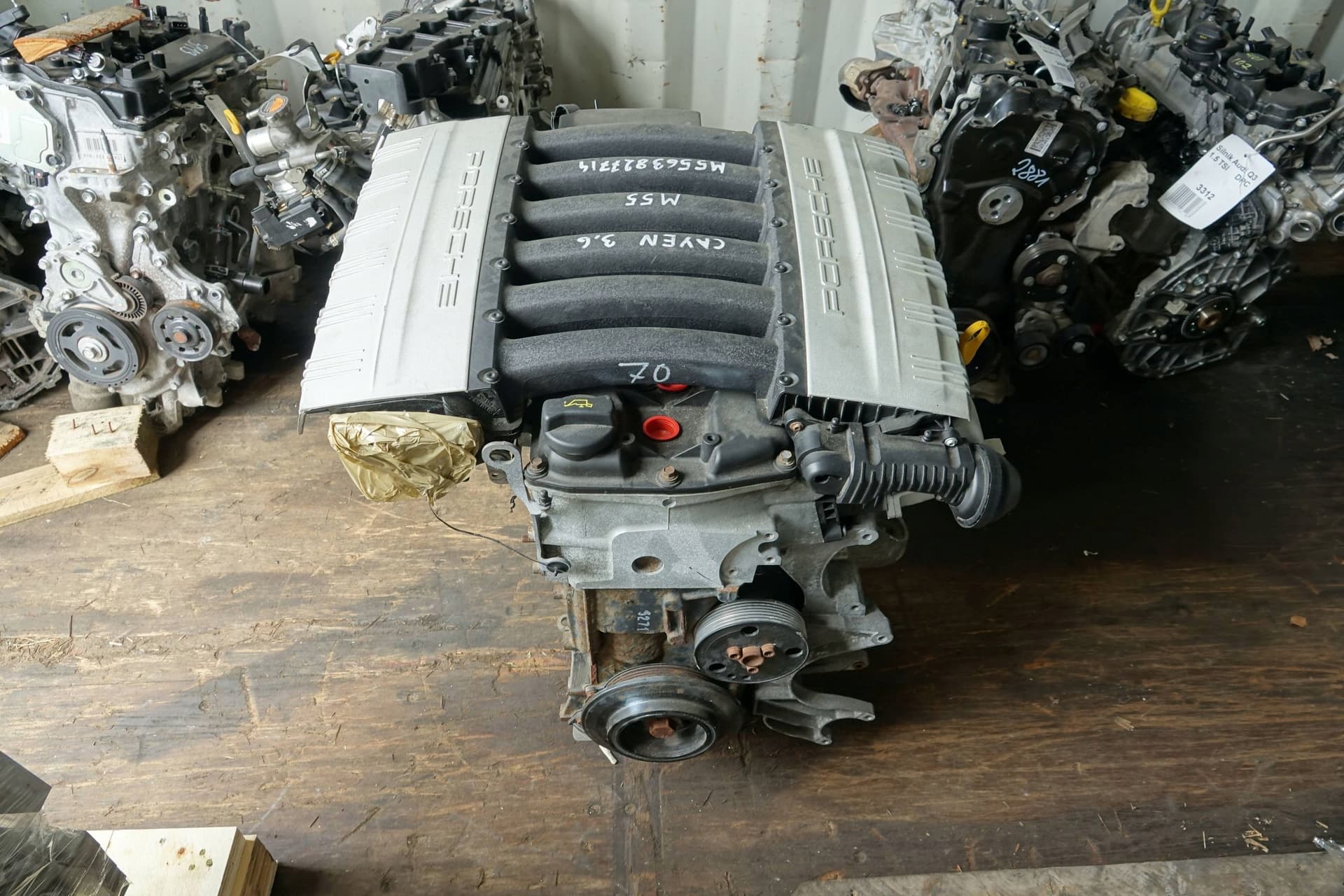 Moteur M 55.01 pour Porsche