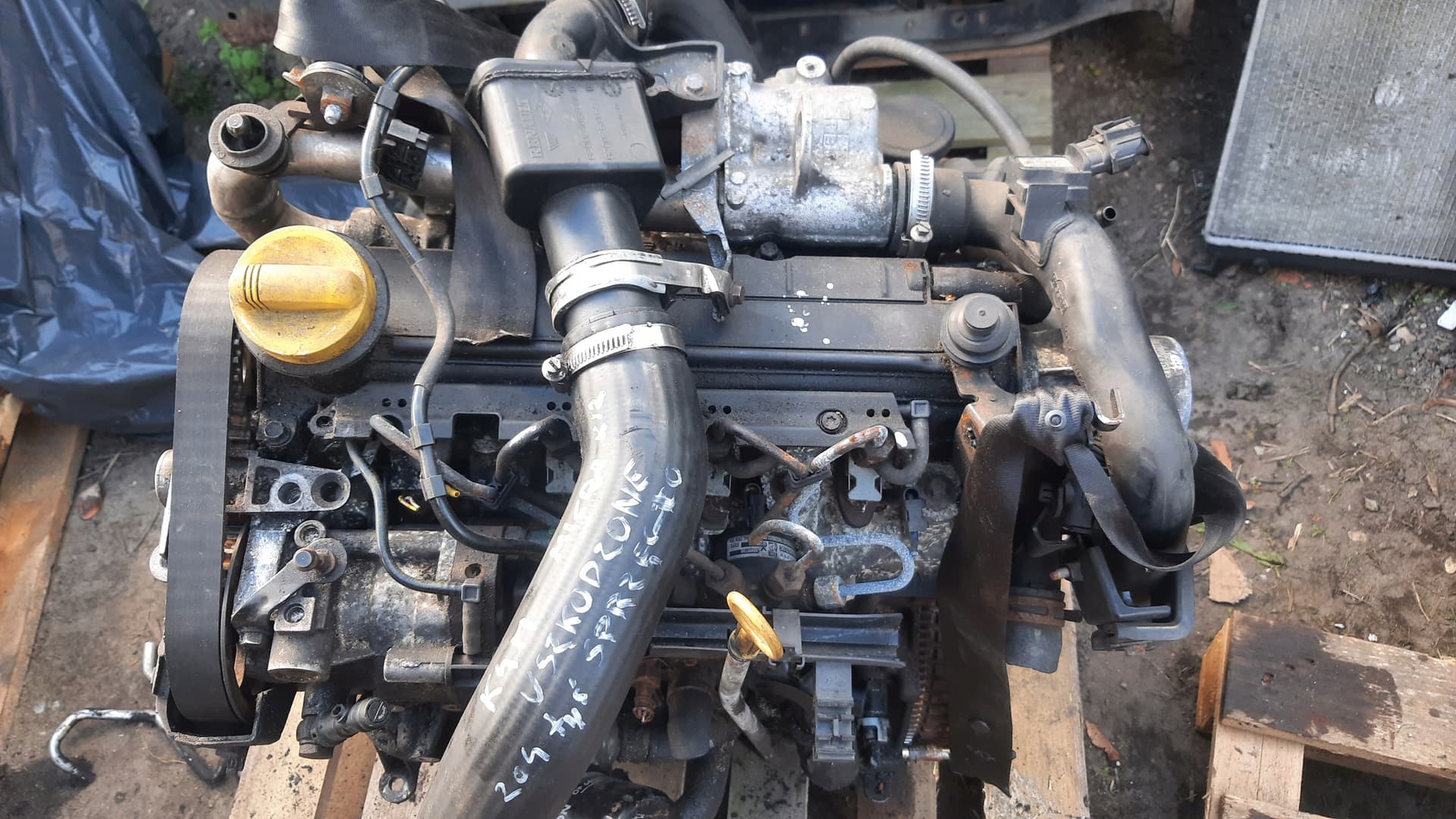 Moteur K9K 722 pour Nissan Micra