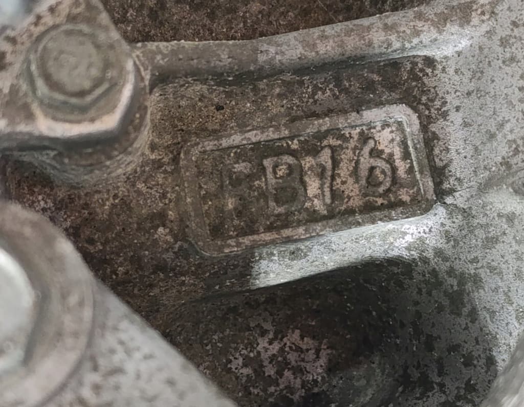Moteur FB16 — vue 2