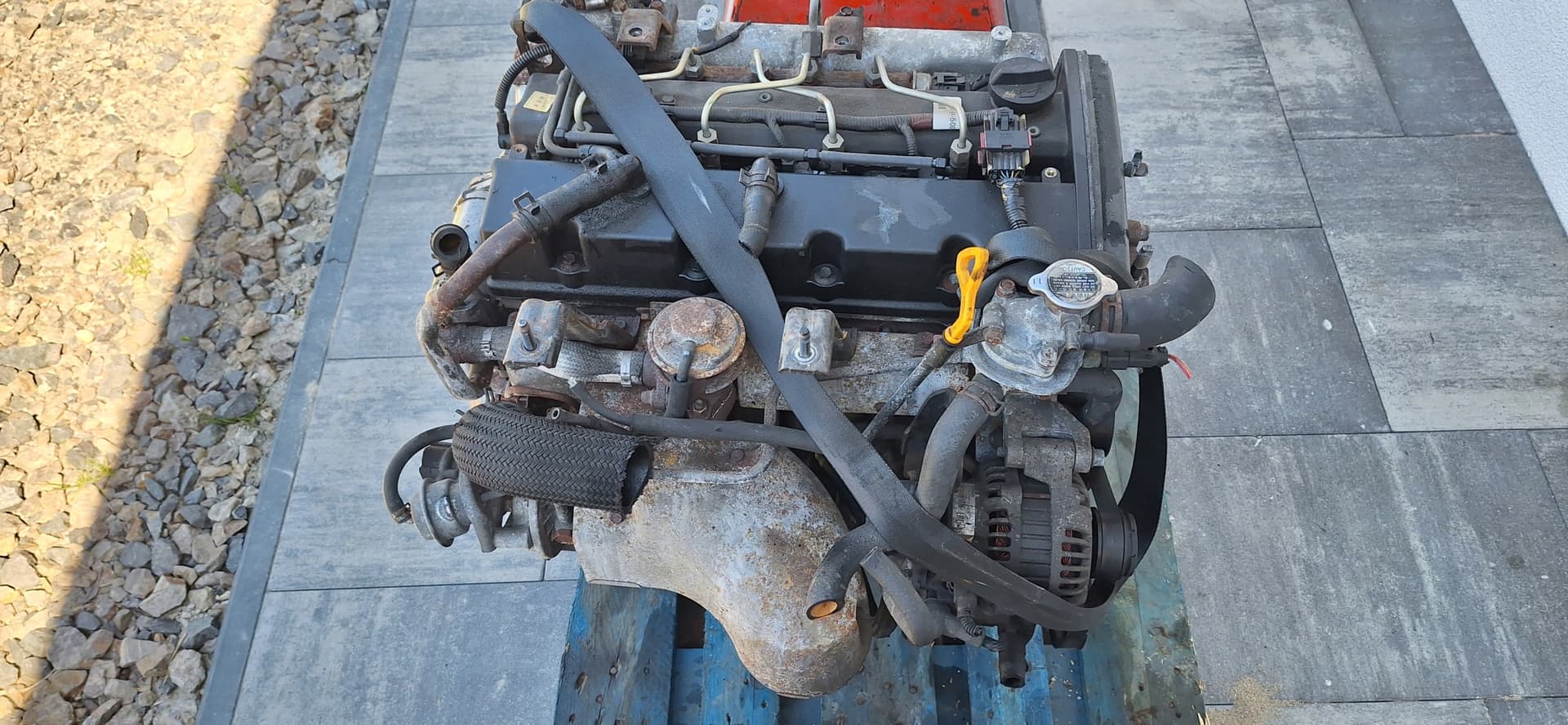 Moteur J3(CRDi) — vue 2