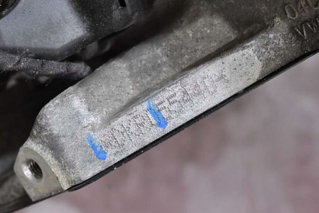 Moteur DKRB — vue 3