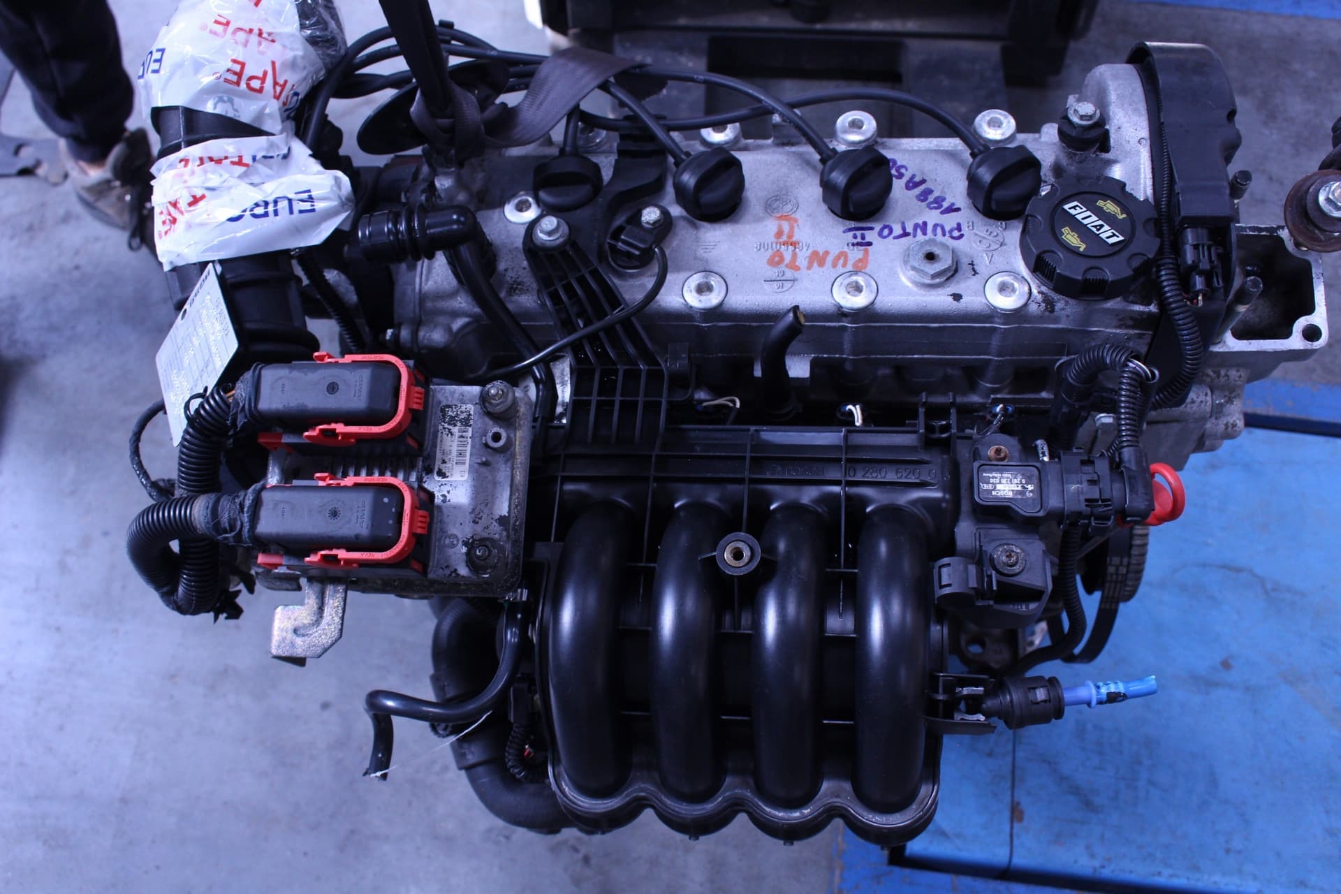 Moteur 188 A5.000 — vue 5