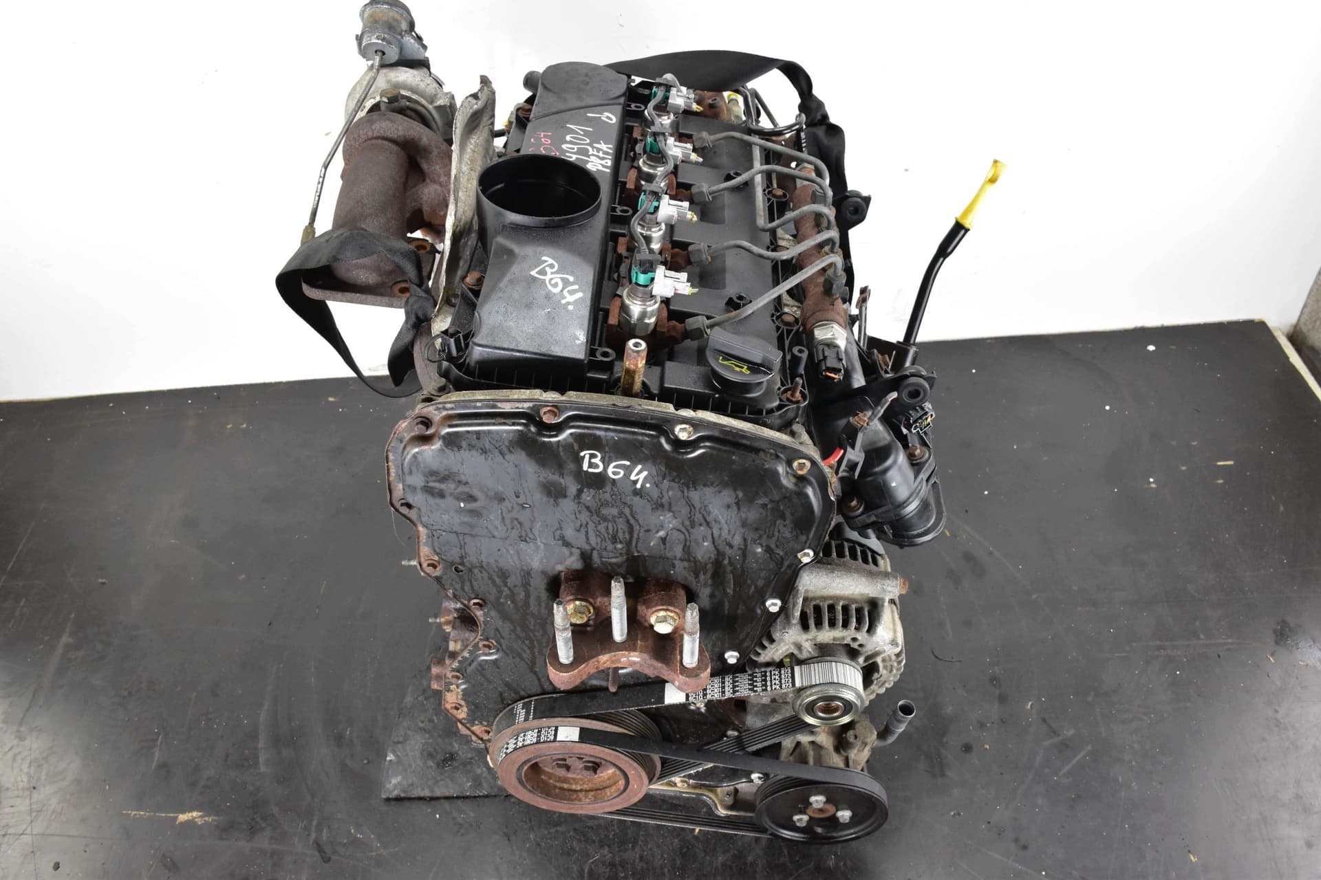 Moteur P8FA — vue 6