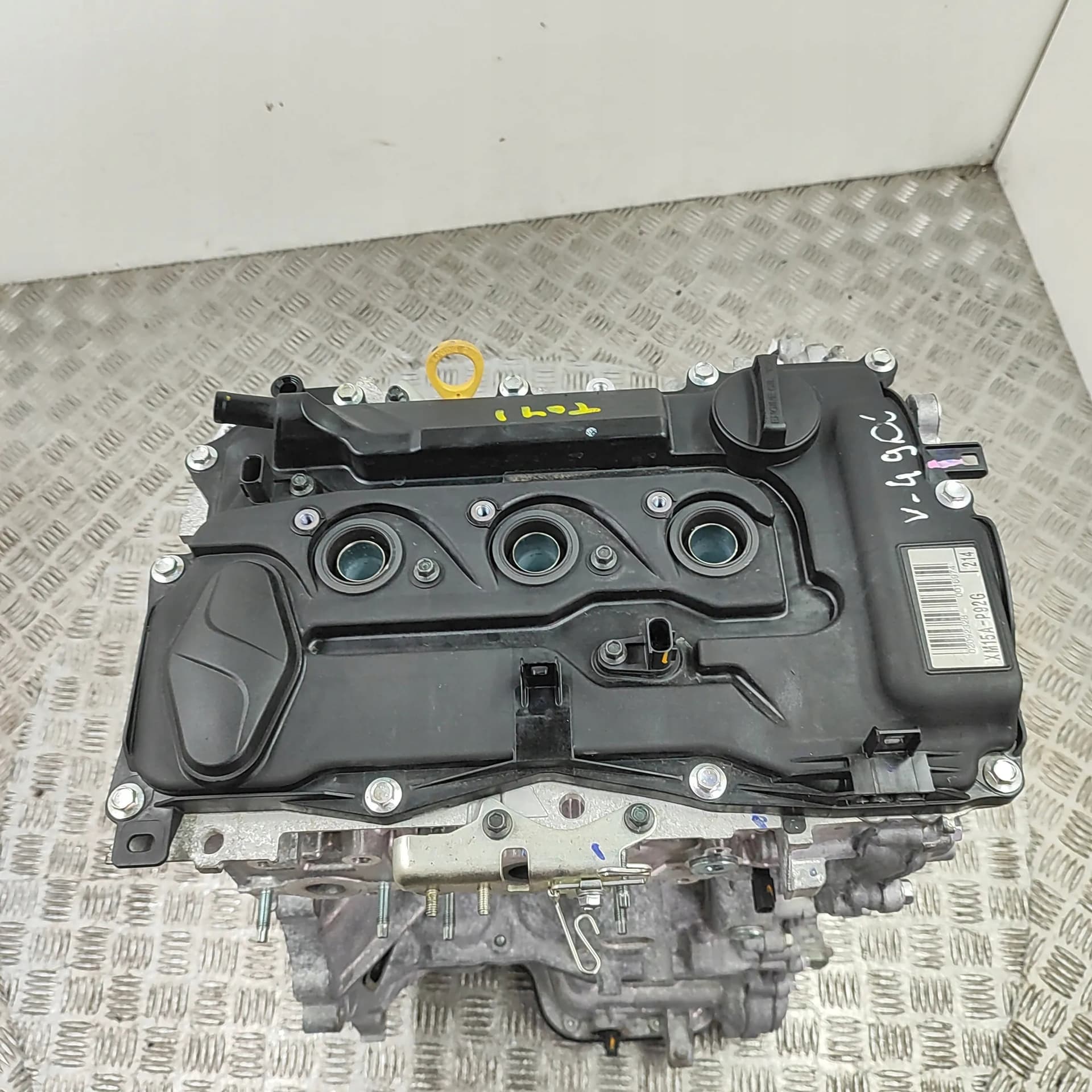 Moteur M15A-FXE — vue 3