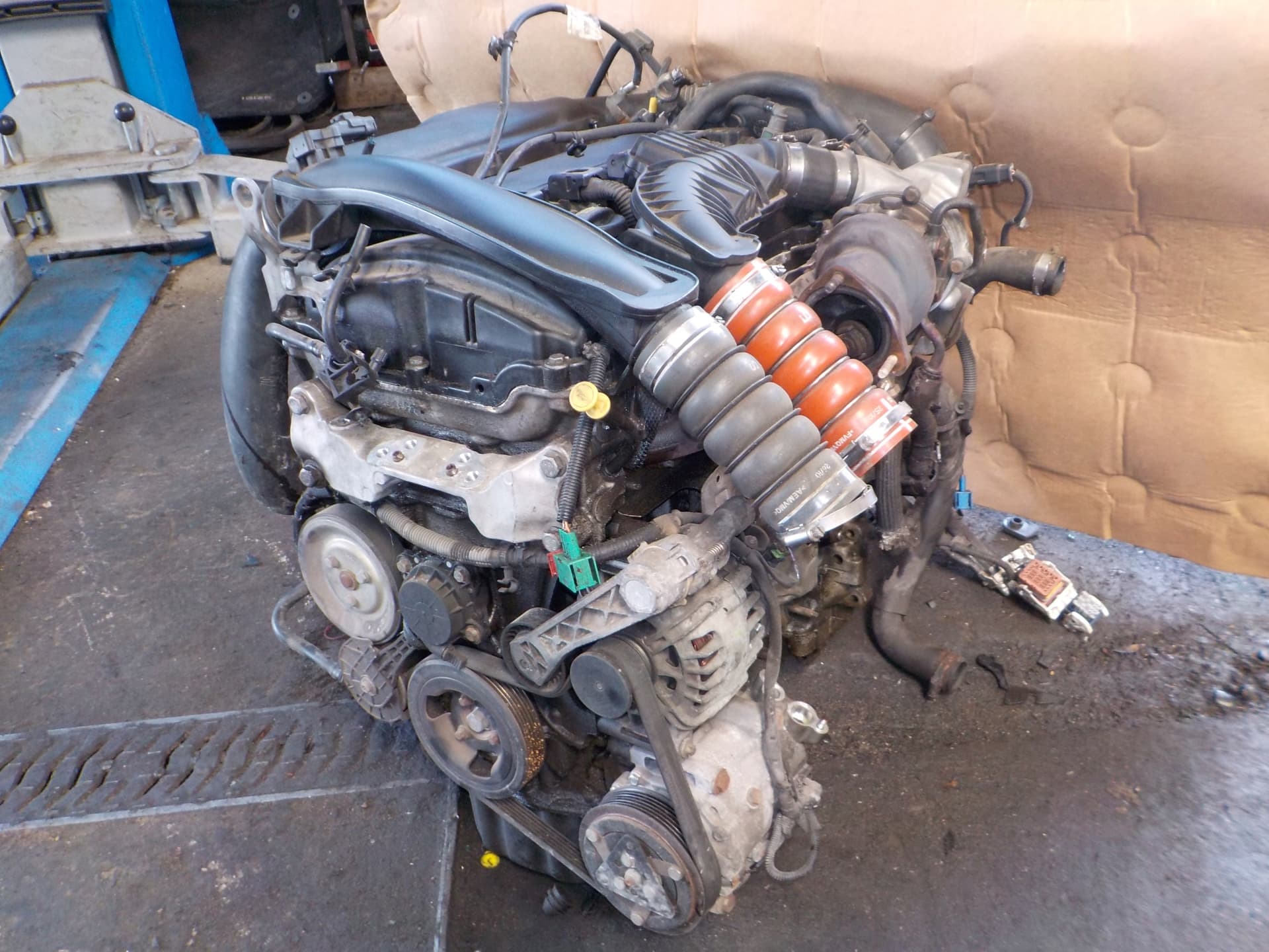 Moteur 5FR (EP6DT) pour Peugeot 207