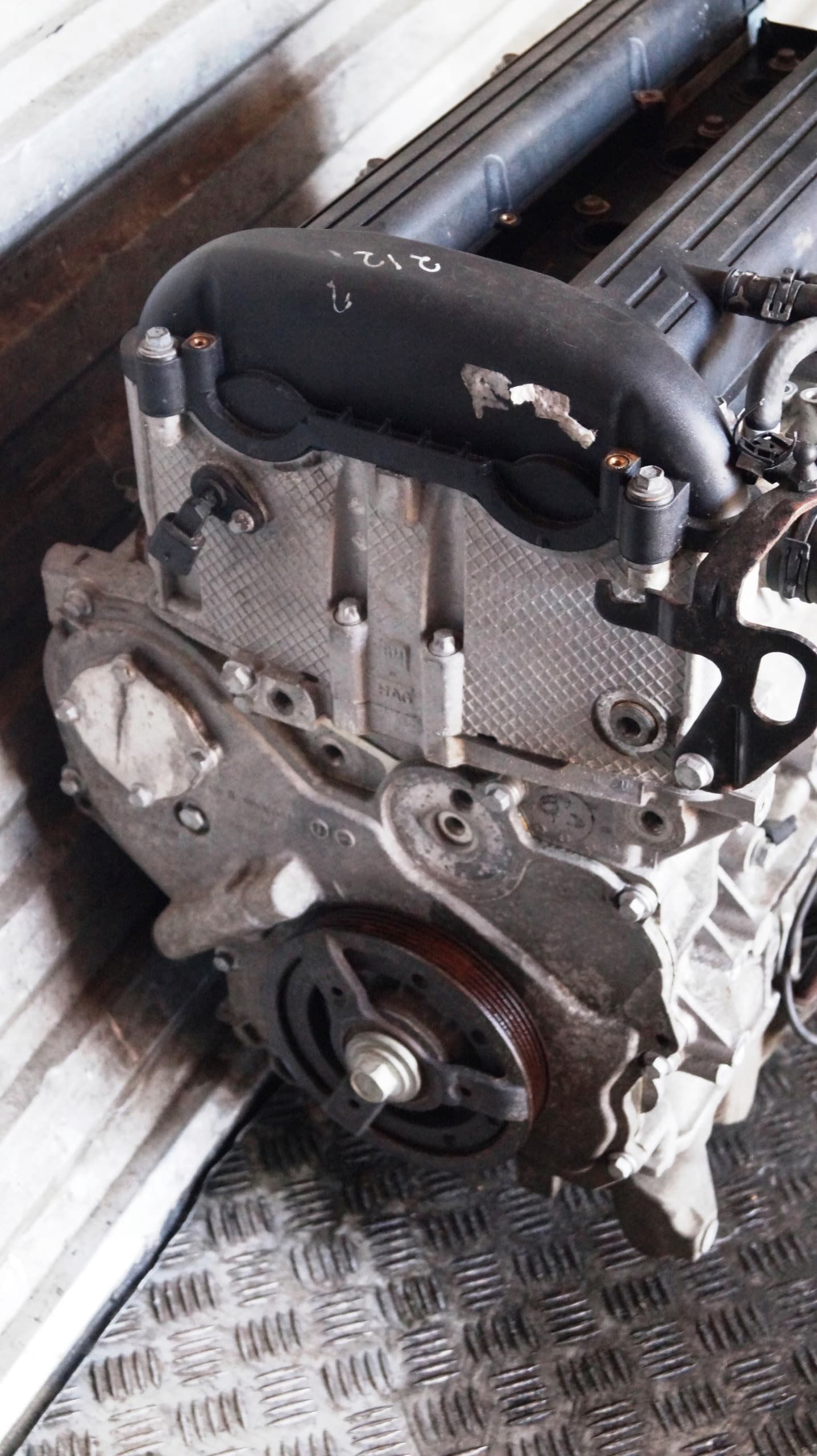 Moteur Z 22 YH — vue 9