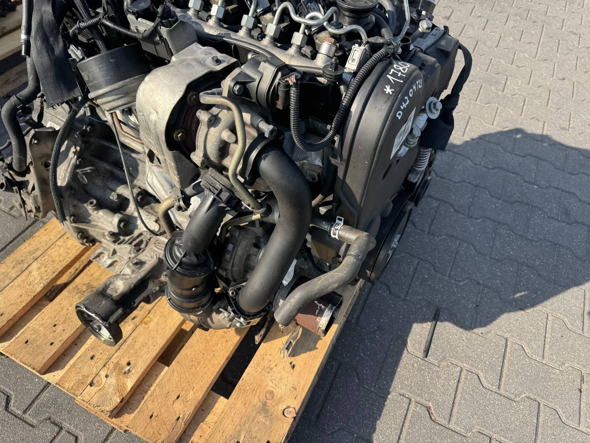 Moteur D 4204 T23 — vue 6