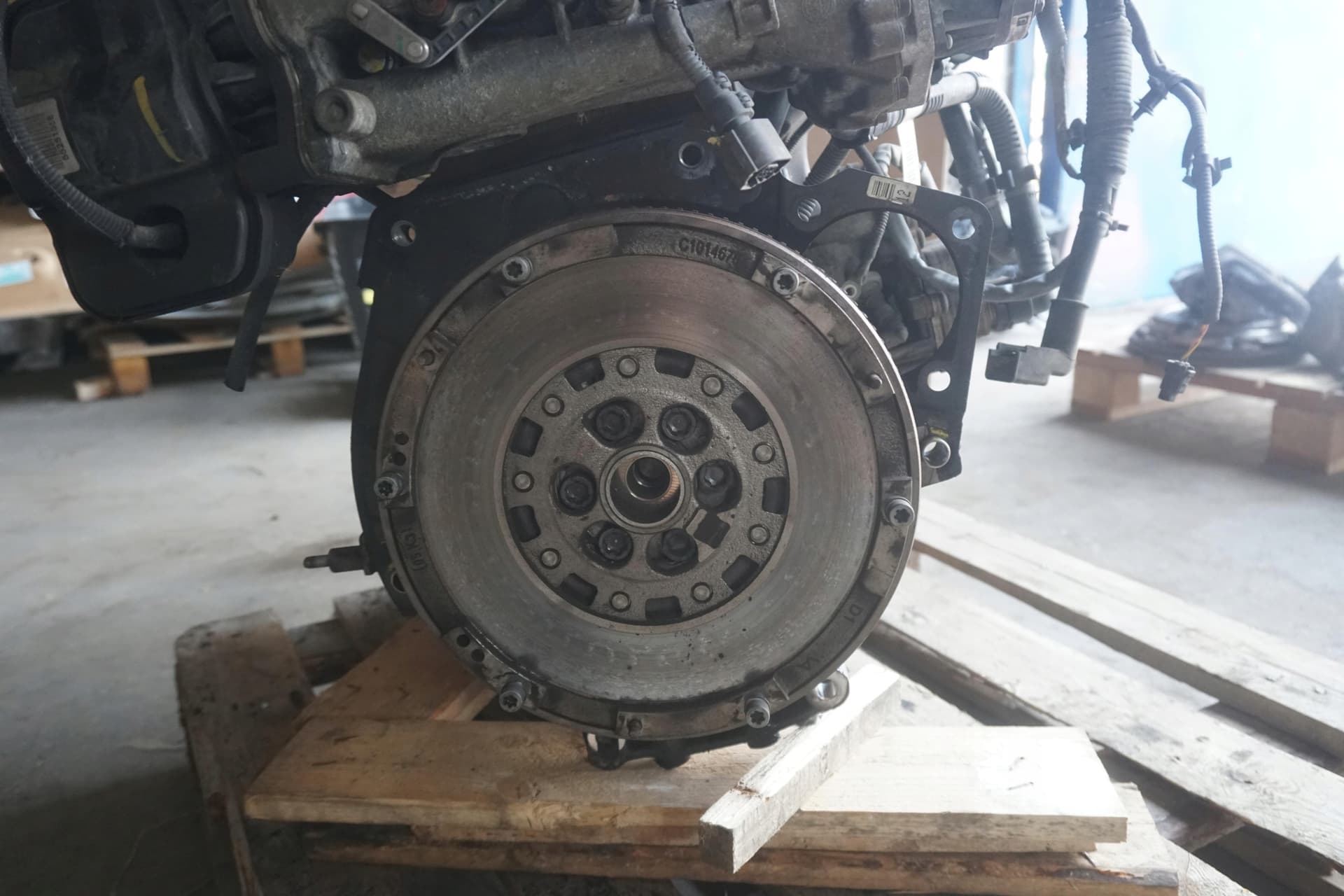 Moteur D16AA — vue 4