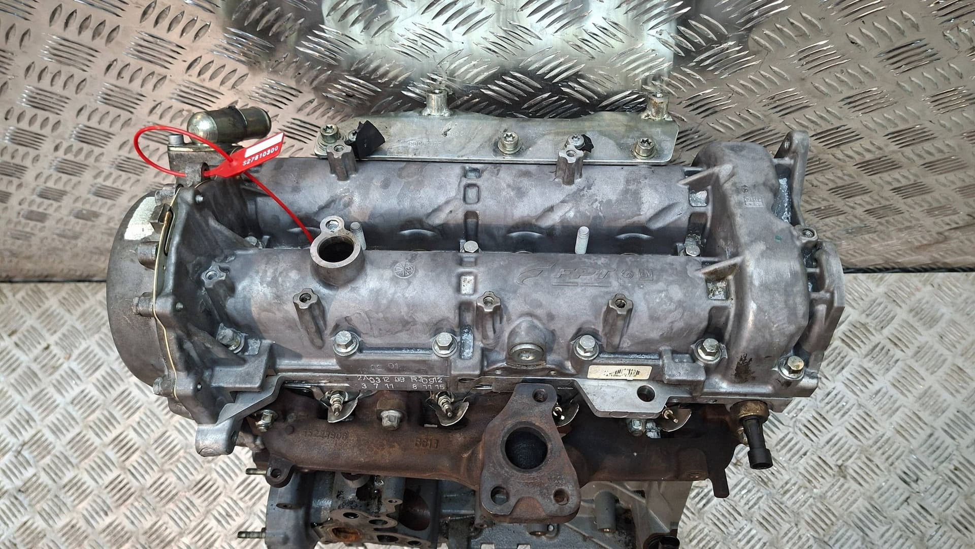 Moteur 199 B1.000 — vue 2