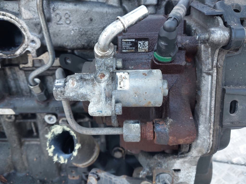 Moteur D 4162 T — vue 3