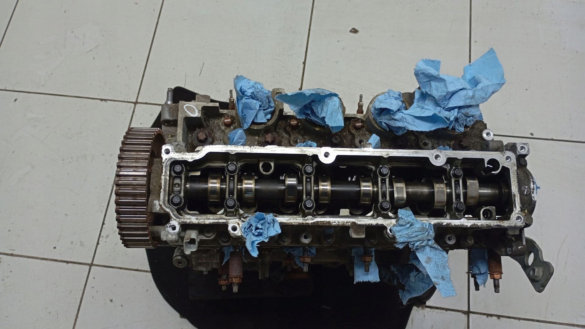 Moteur F6JD — vue 4