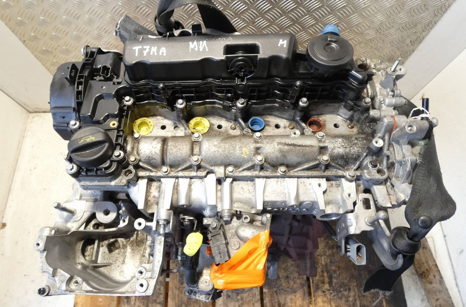 Moteur T8MC — vue 5