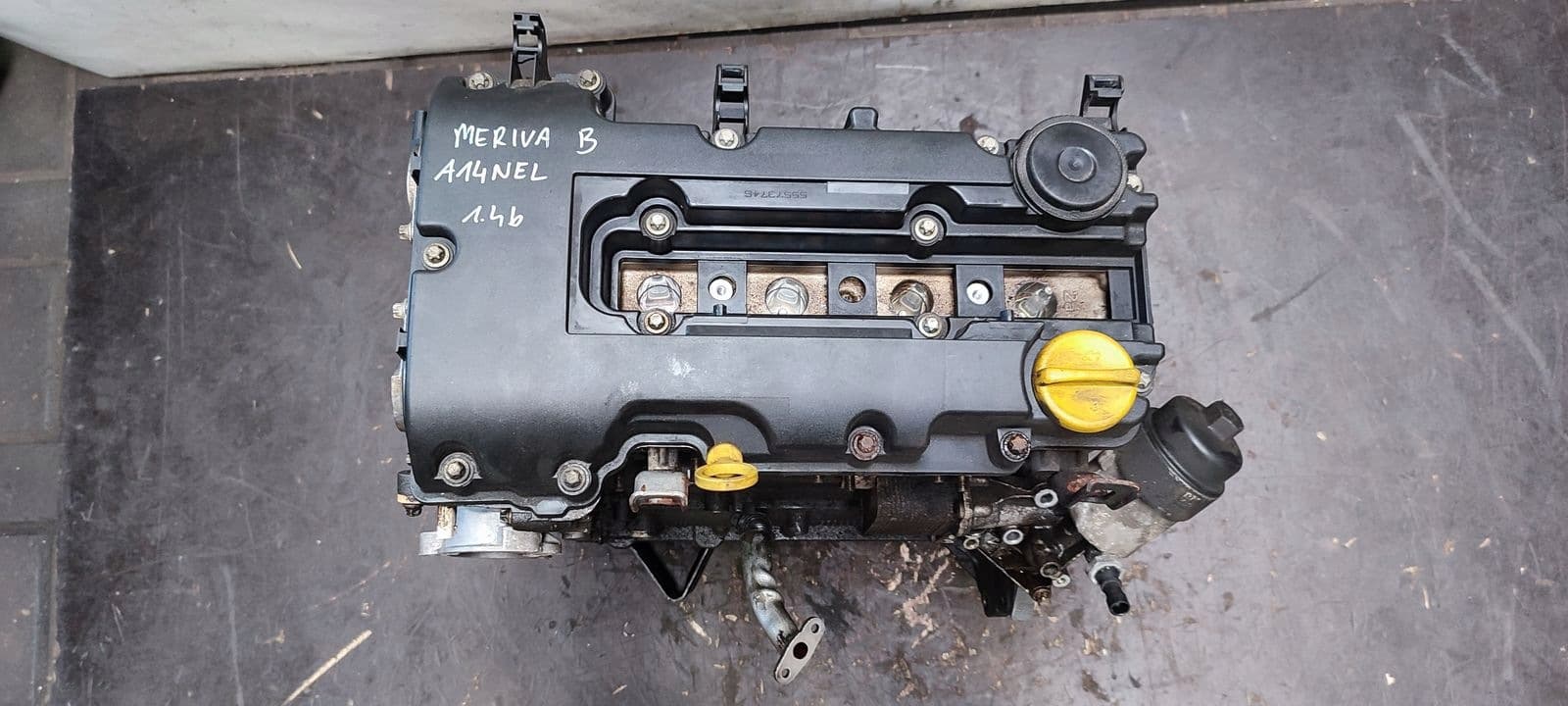 Moteur A 14 NEL — vue 3