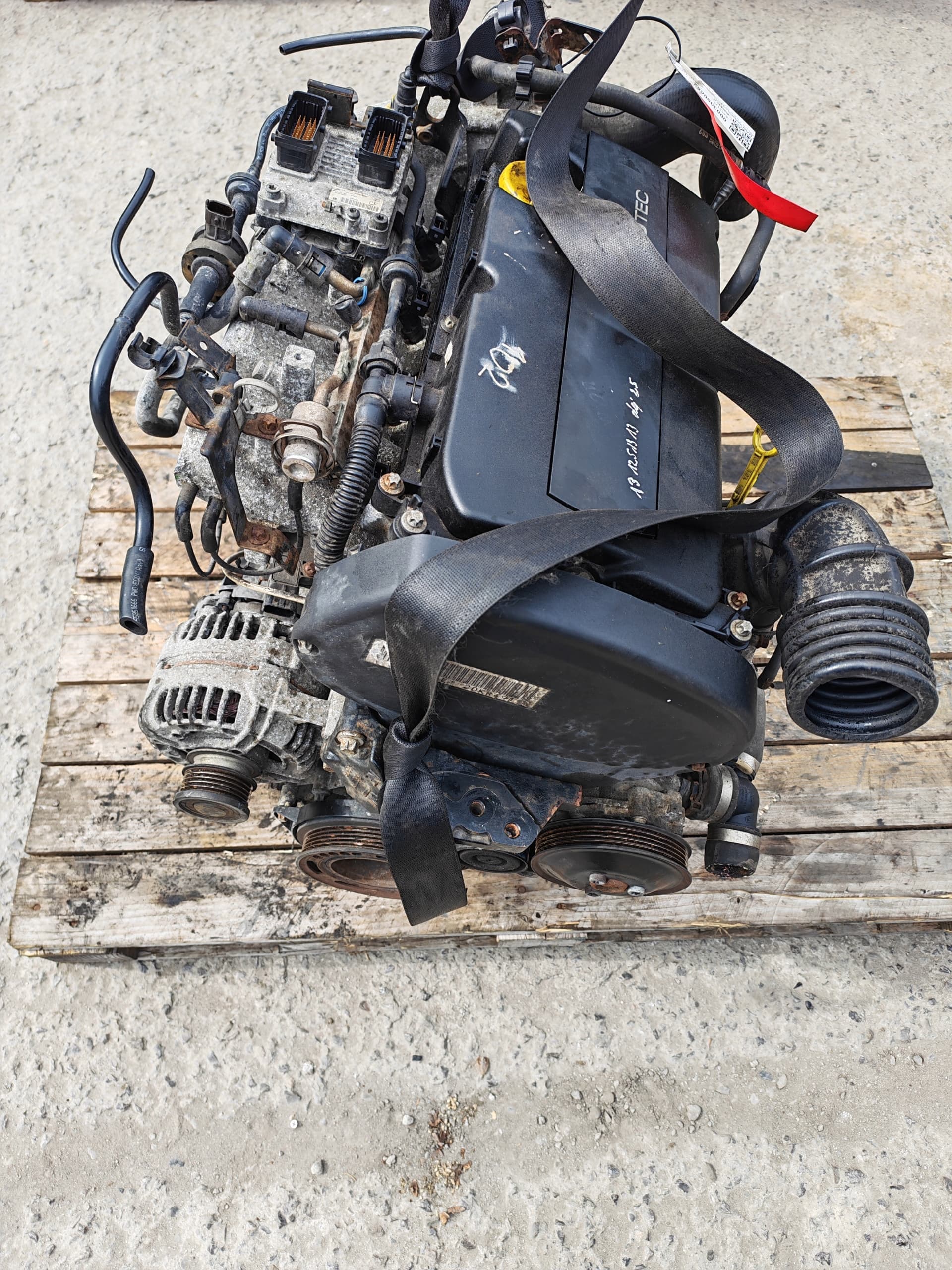 Moteur Z 16 LET — vue 2