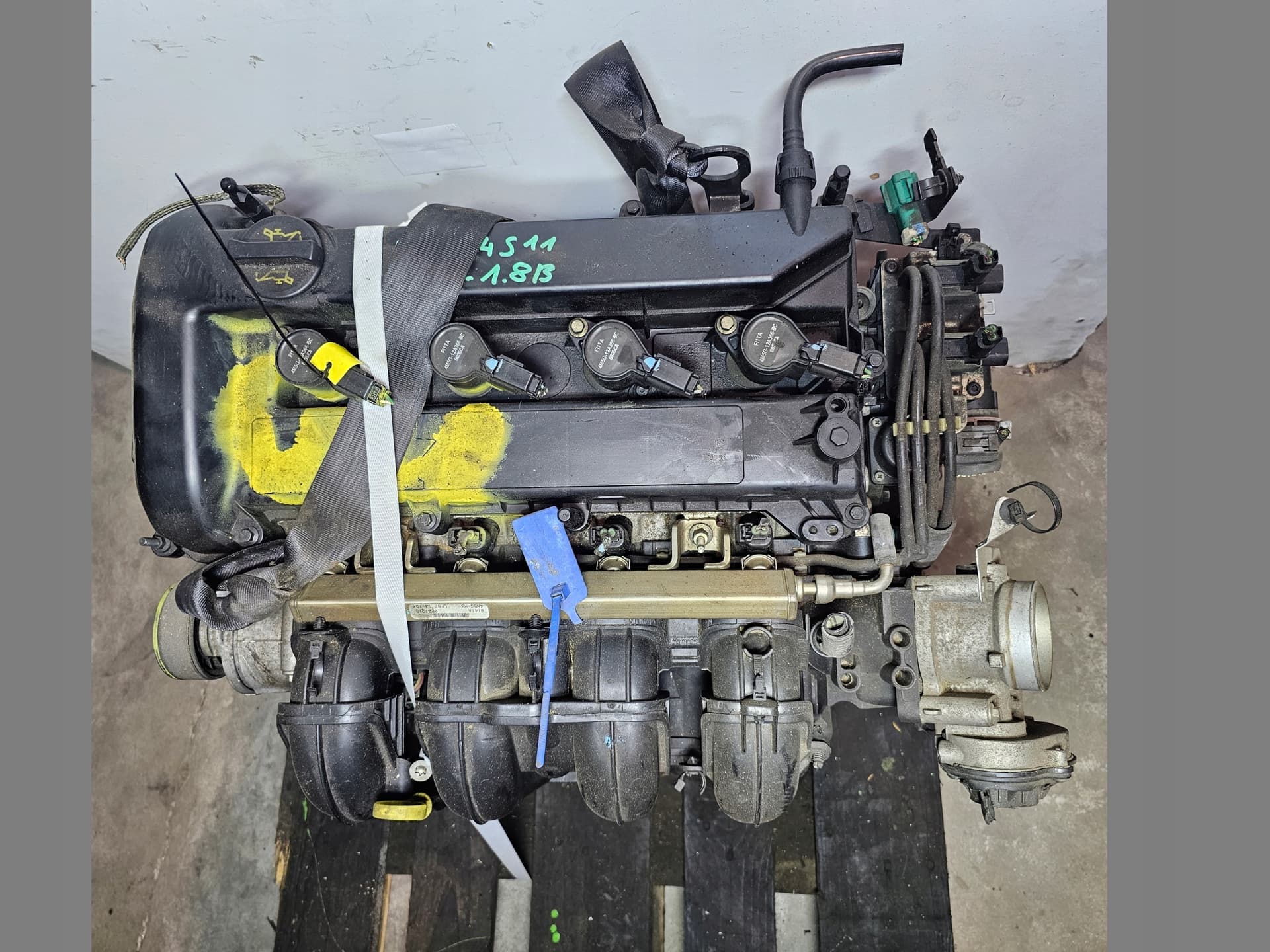 Moteur B 4184 S11 — vue 2