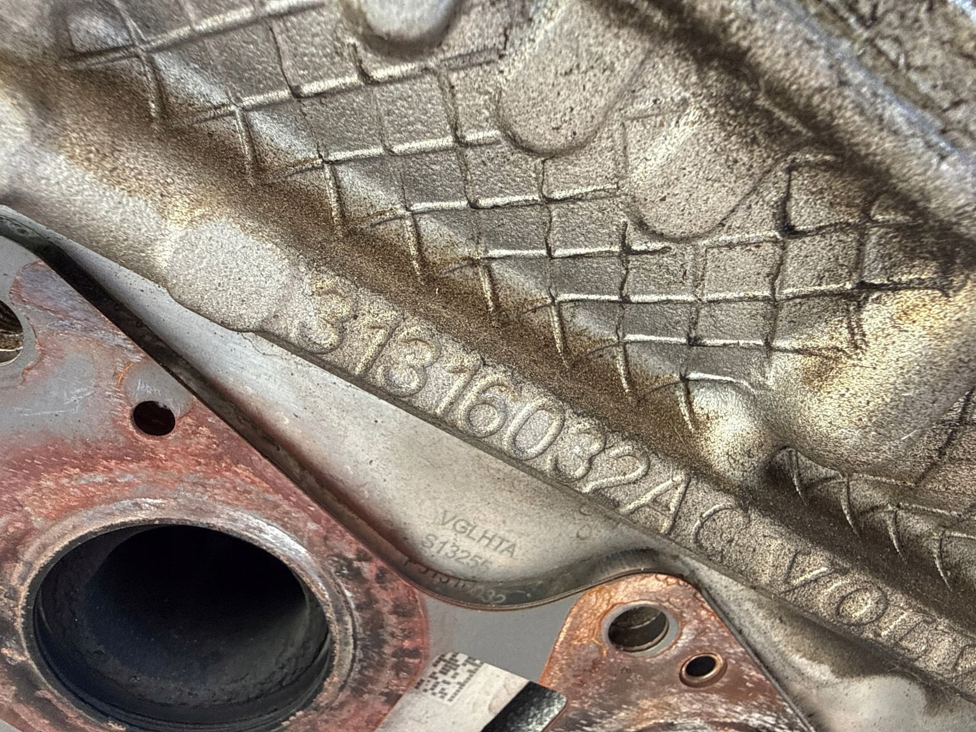 Moteur B 4204 T11 — vue 15